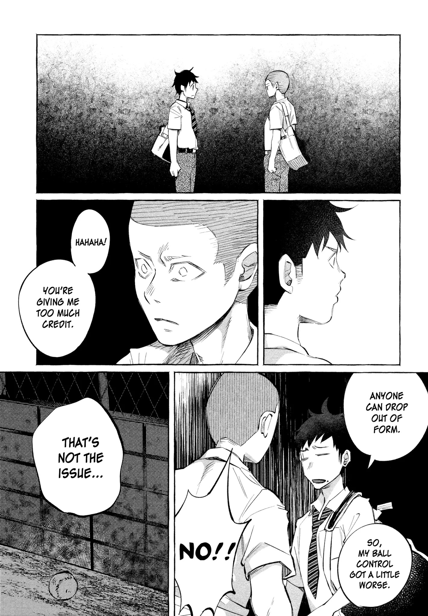 You Loved Me So Much It Hurt Chapter 21 page 9 - Chapter 21: Baseball