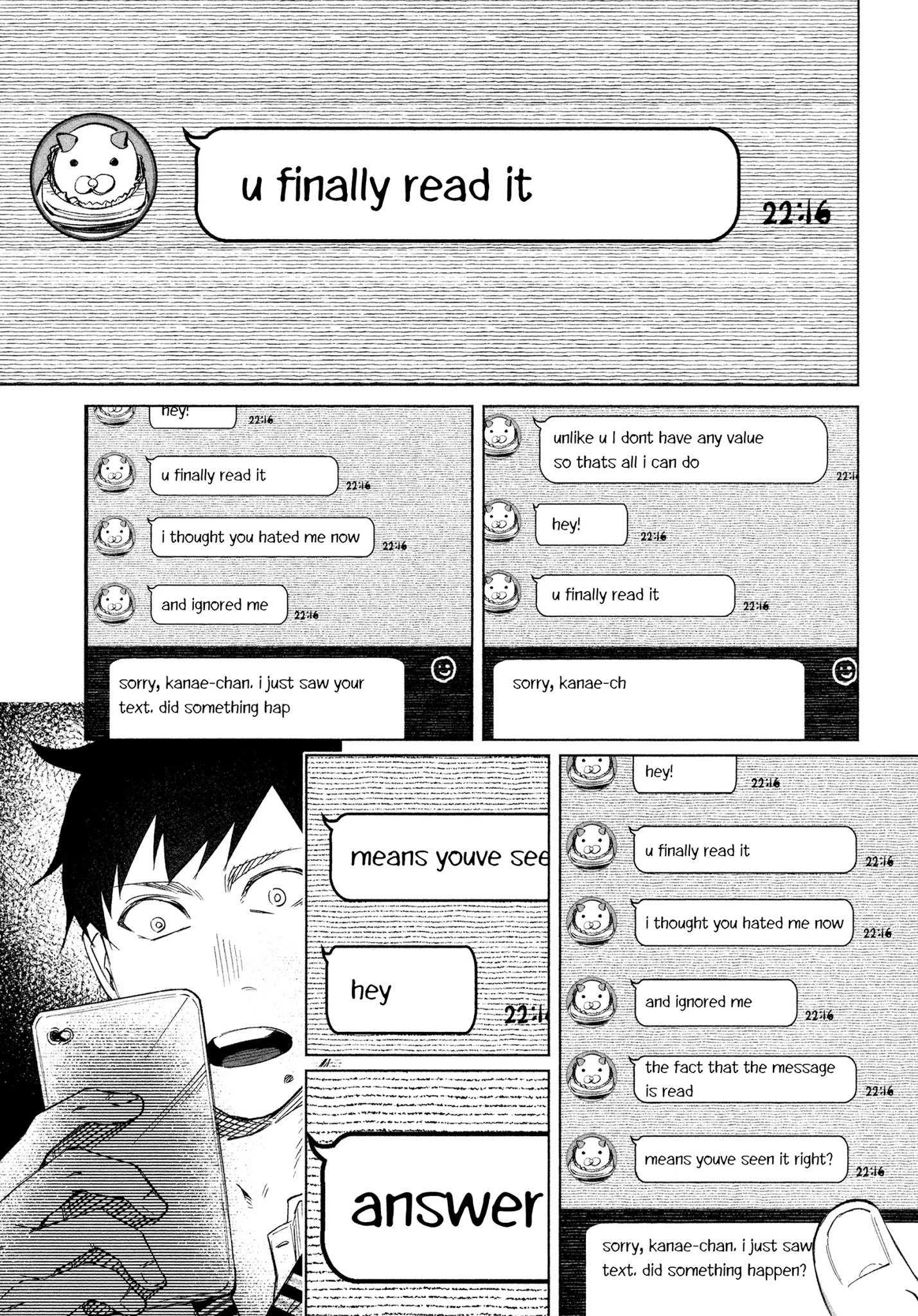 You Loved Me So Much It Hurt Chapter 22 page 9 - Chapter 22: Special