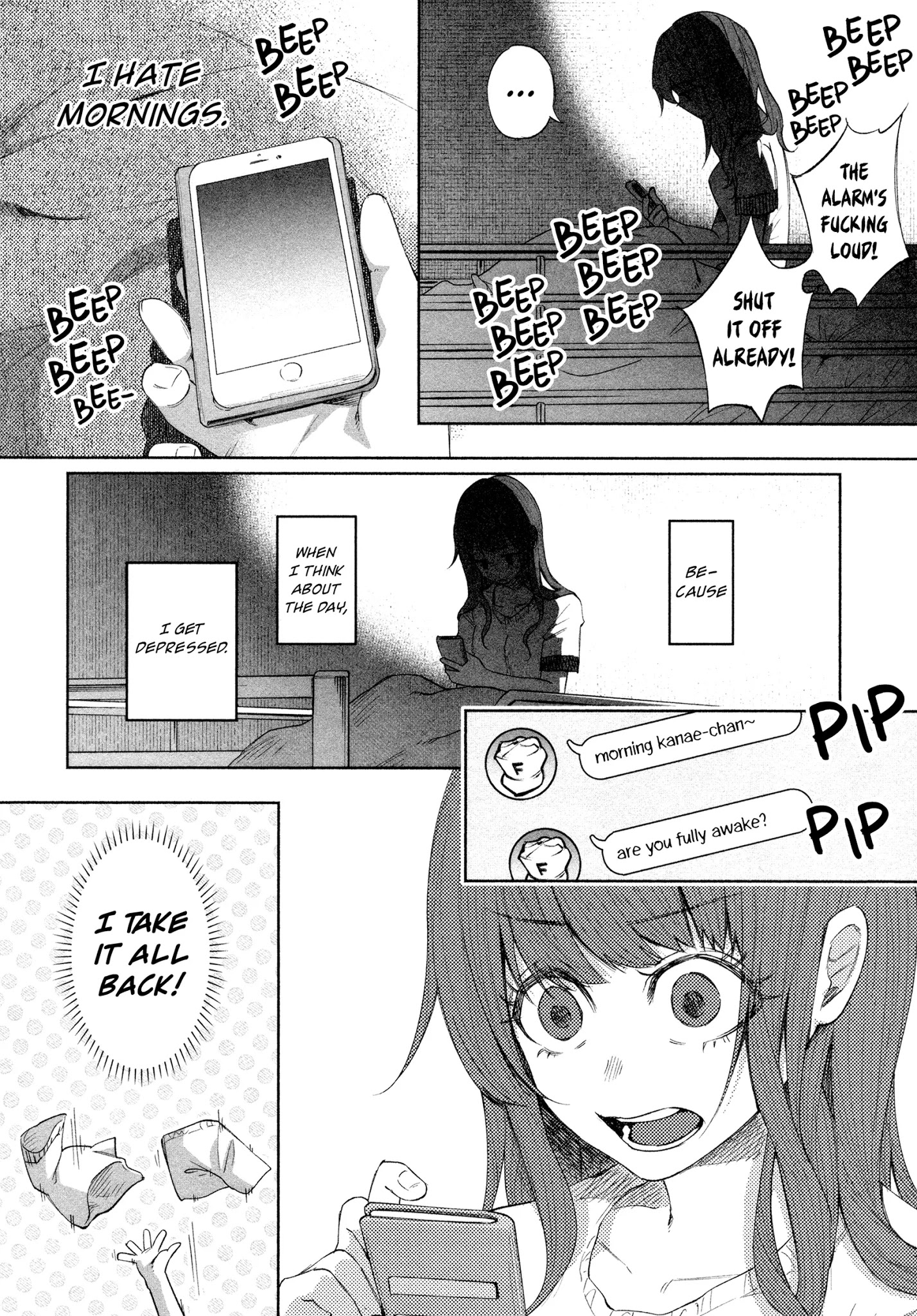 You Loved Me So Much It Hurt Chapter 23 page 2 - Chapter 23: Expectations