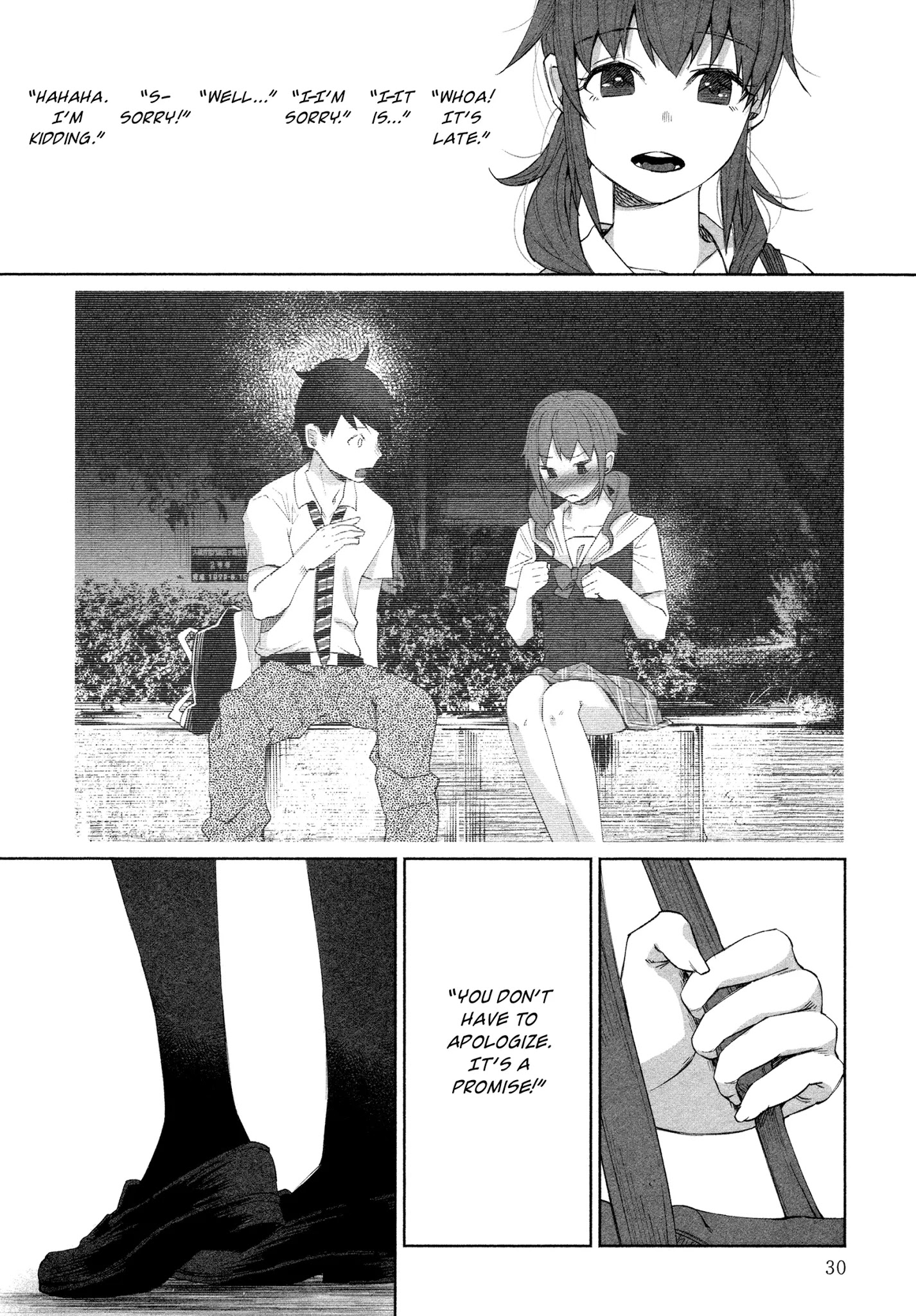 You Loved Me So Much It Hurt Chapter 23 page 4 - Chapter 23: Expectations