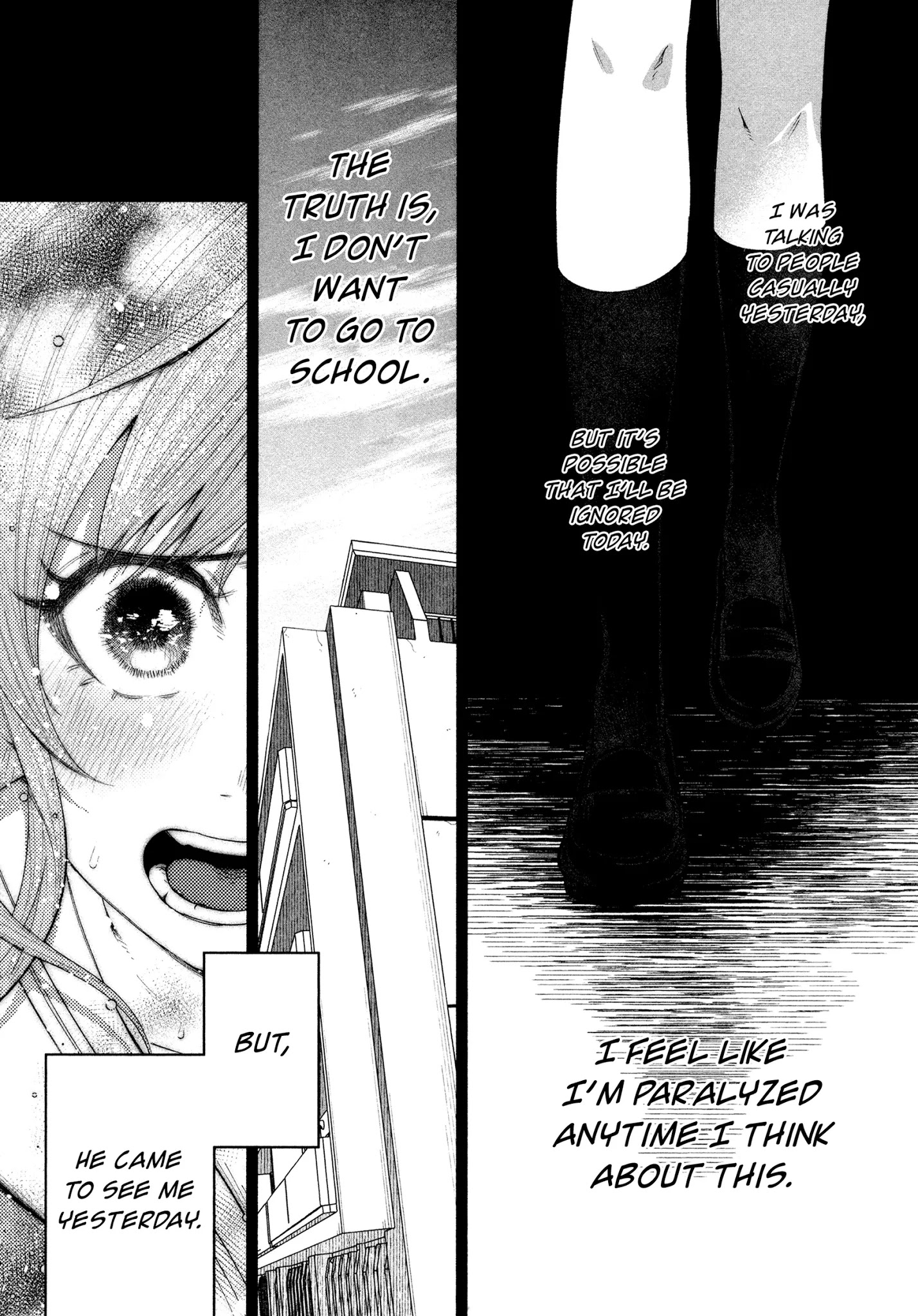 You Loved Me So Much It Hurt Chapter 23 page 6 - Chapter 23: Expectations