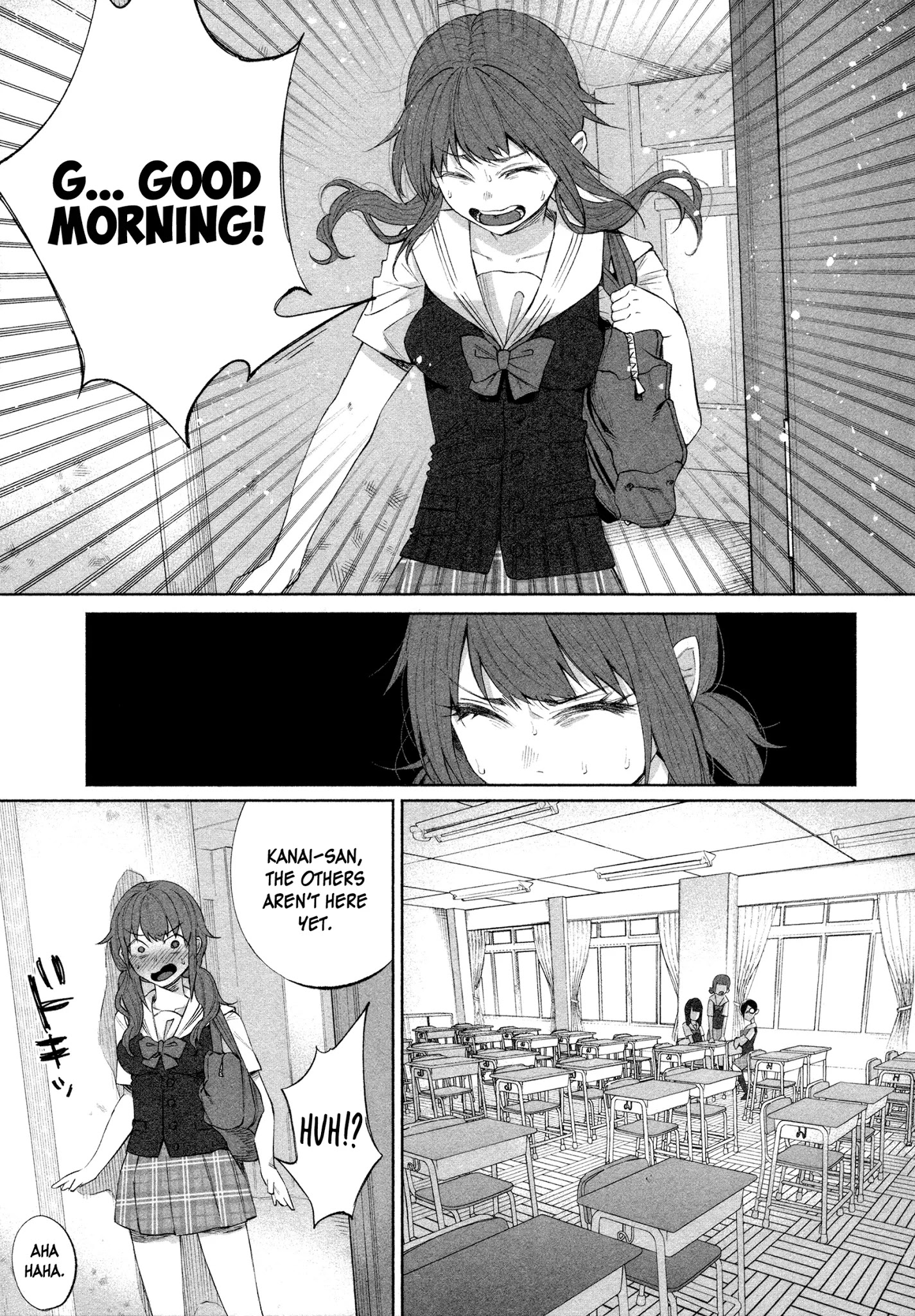 You Loved Me So Much It Hurt Chapter 23 page 9 - Chapter 23: Expectations