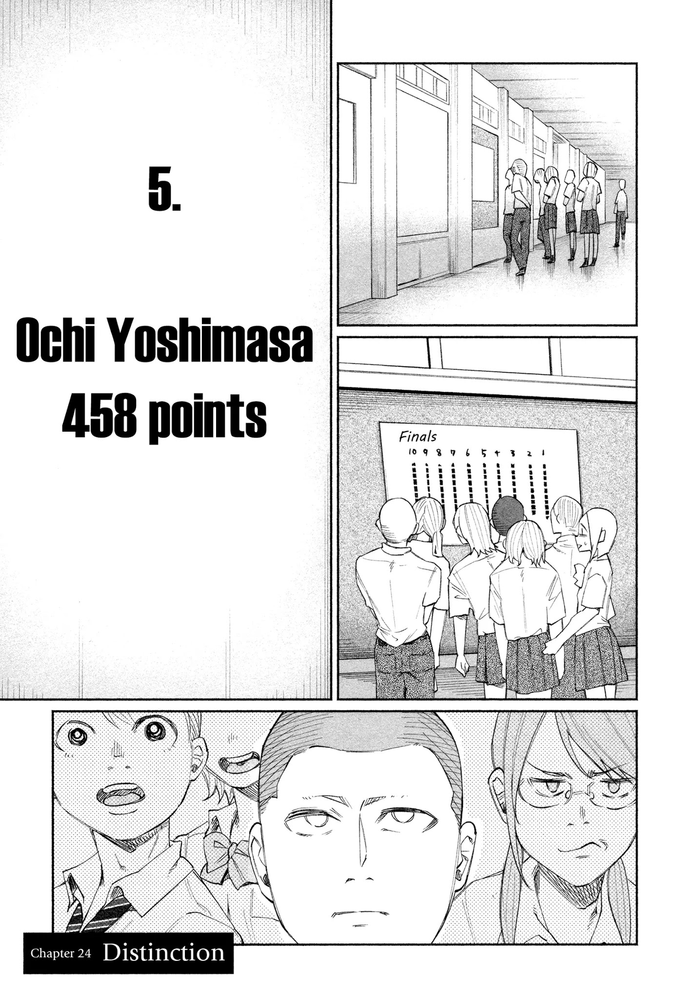 You Loved Me So Much It Hurt Chapter 24 page 1 - Chapter 24: Distinction
