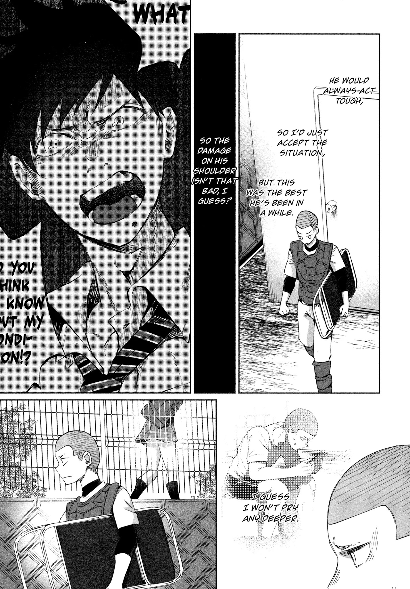 You Loved Me So Much It Hurt Chapter 24 page 13 - Chapter 24: Distinction