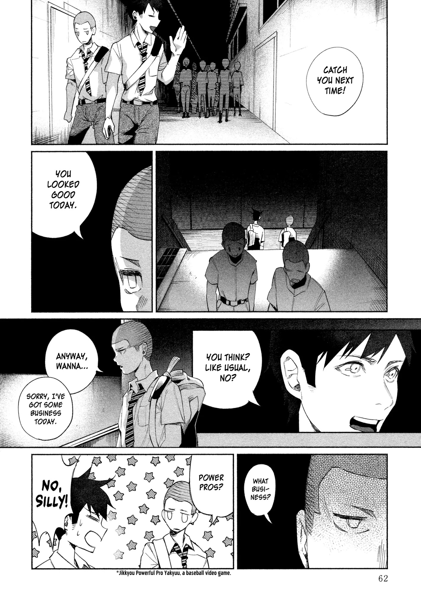 You Loved Me So Much It Hurt Chapter 24 page 16 - Chapter 24: Distinction