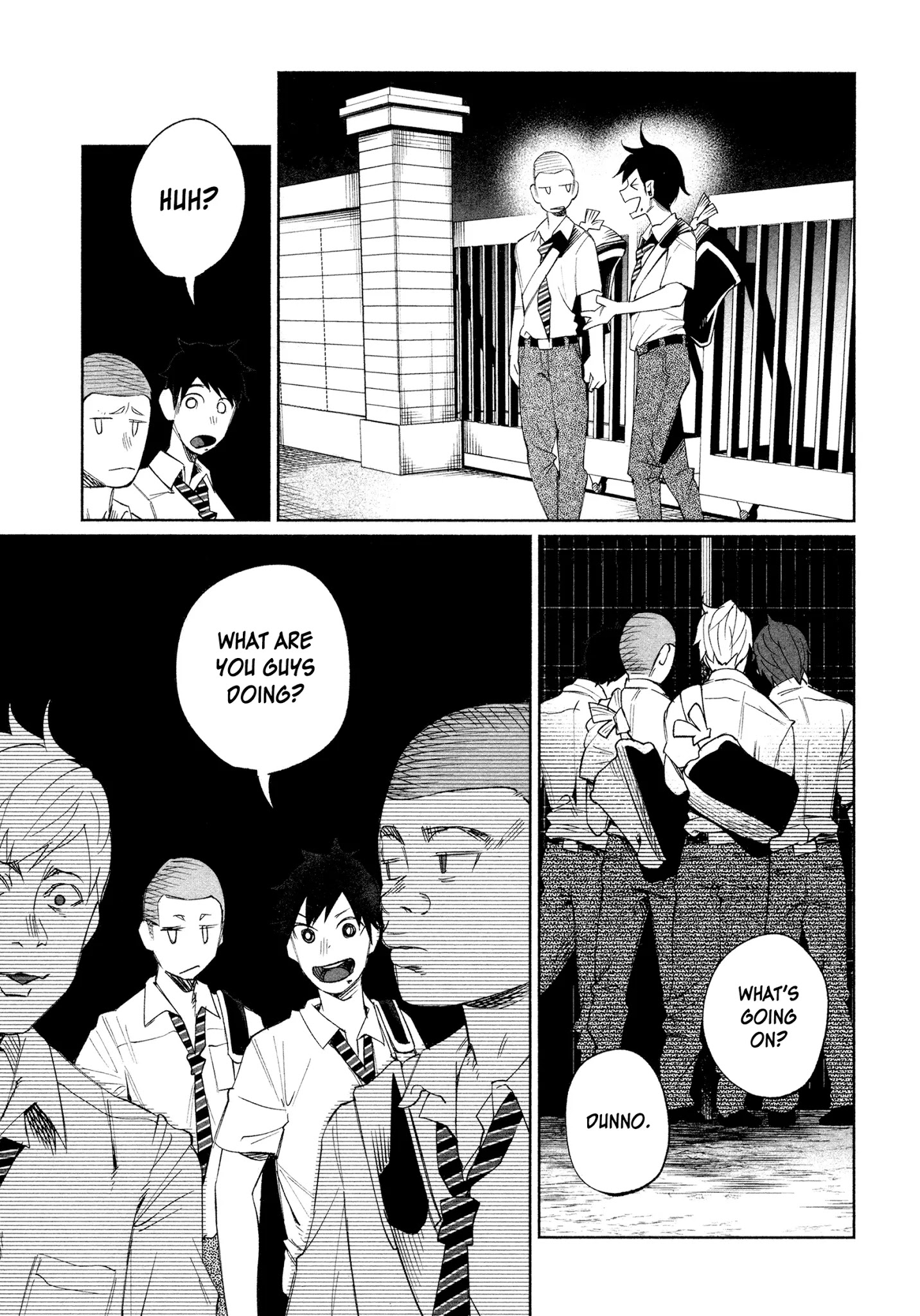 You Loved Me So Much It Hurt Chapter 24 page 17 - Chapter 24: Distinction
