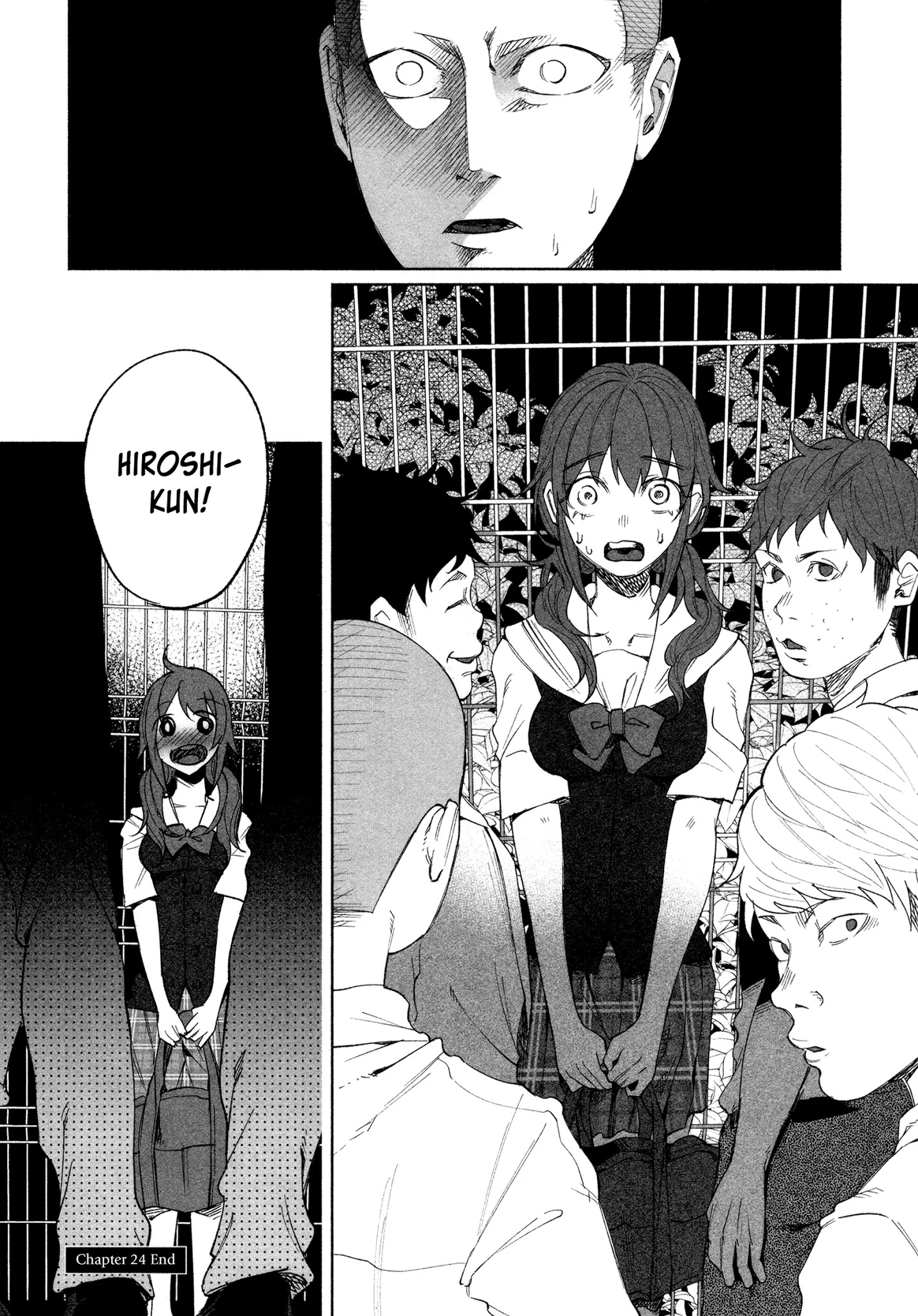 You Loved Me So Much It Hurt Chapter 24 page 18 - Chapter 24: Distinction