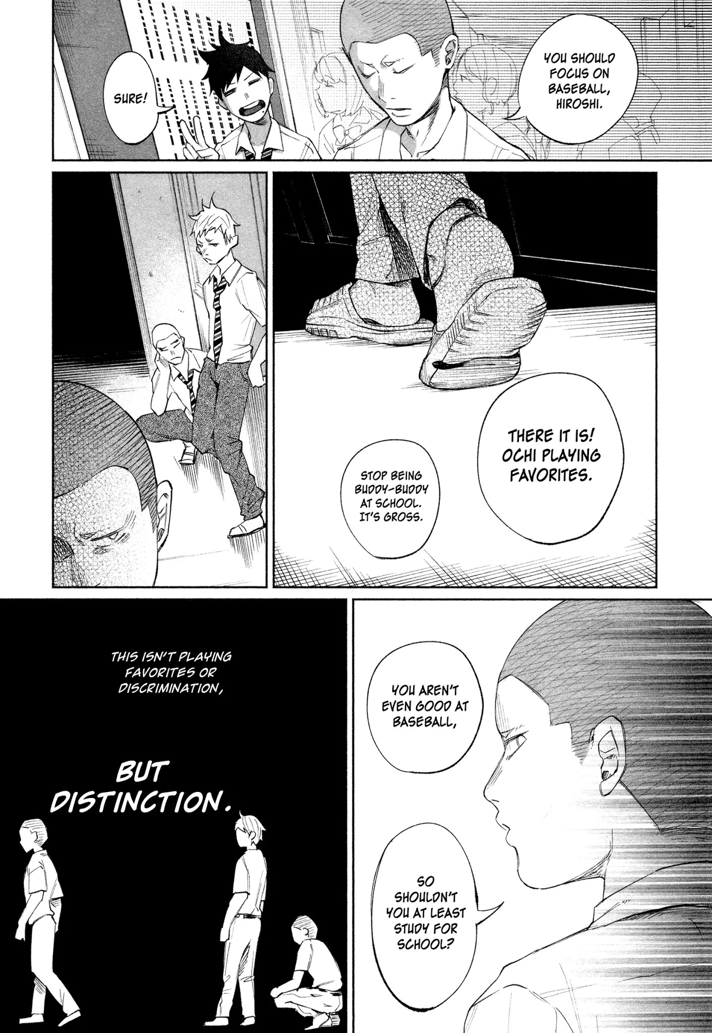 You Loved Me So Much It Hurt Chapter 24 page 3 - Chapter 24: Distinction