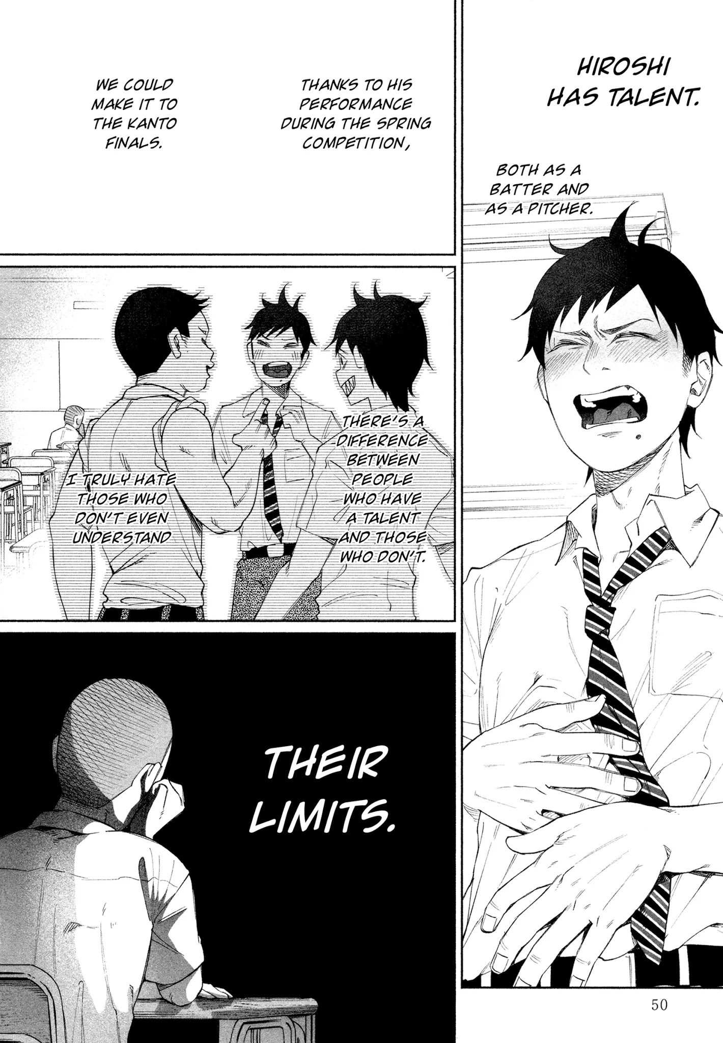 You Loved Me So Much It Hurt Chapter 24 page 4 - Chapter 24: Distinction