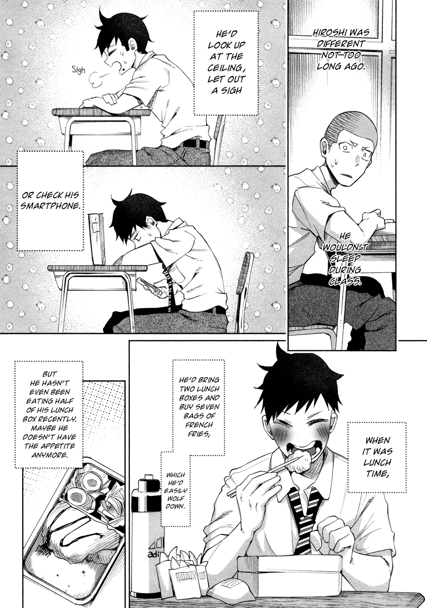 You Loved Me So Much It Hurt Chapter 24 page 7 - Chapter 24: Distinction