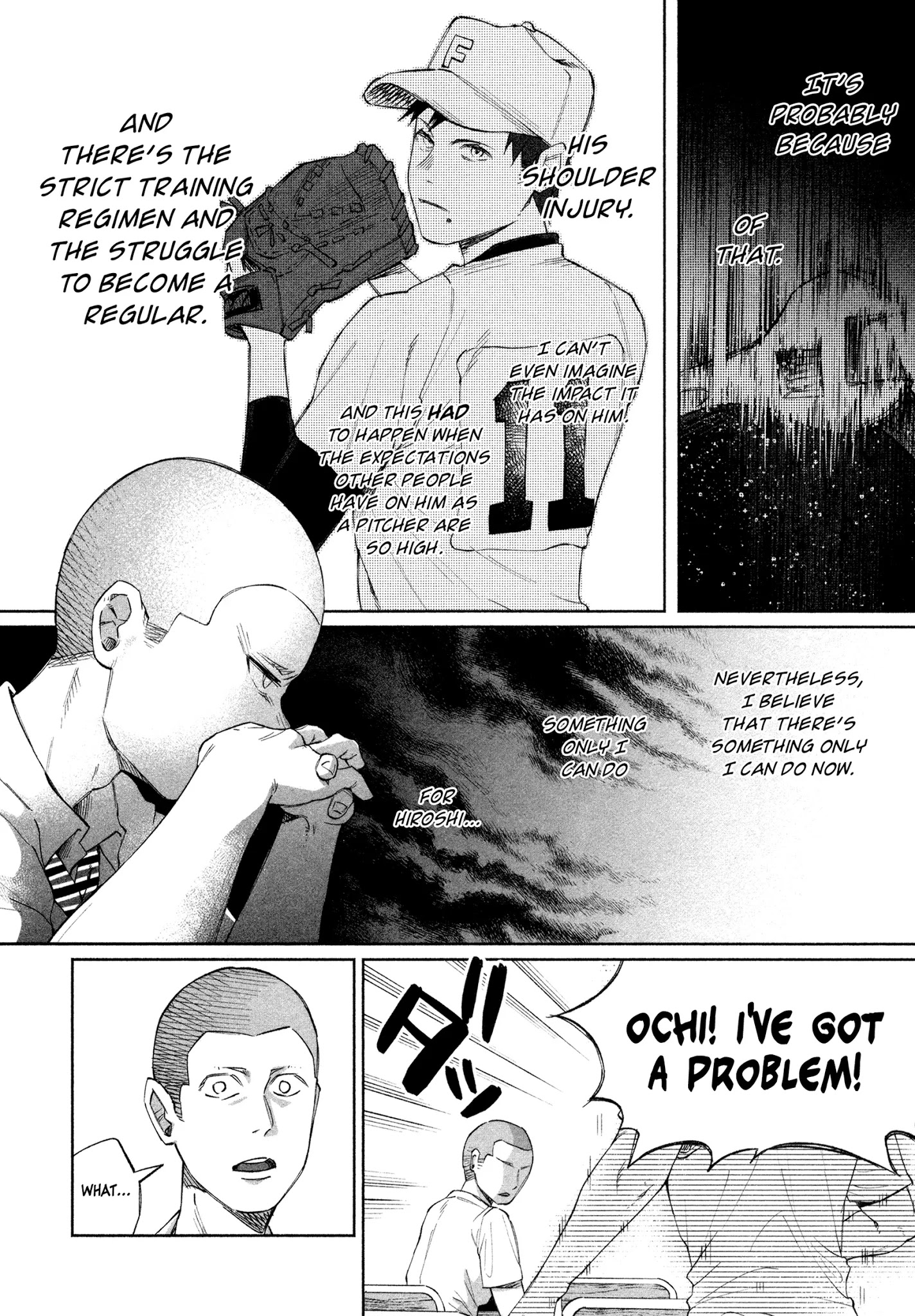 You Loved Me So Much It Hurt Chapter 24 page 8 - Chapter 24: Distinction
