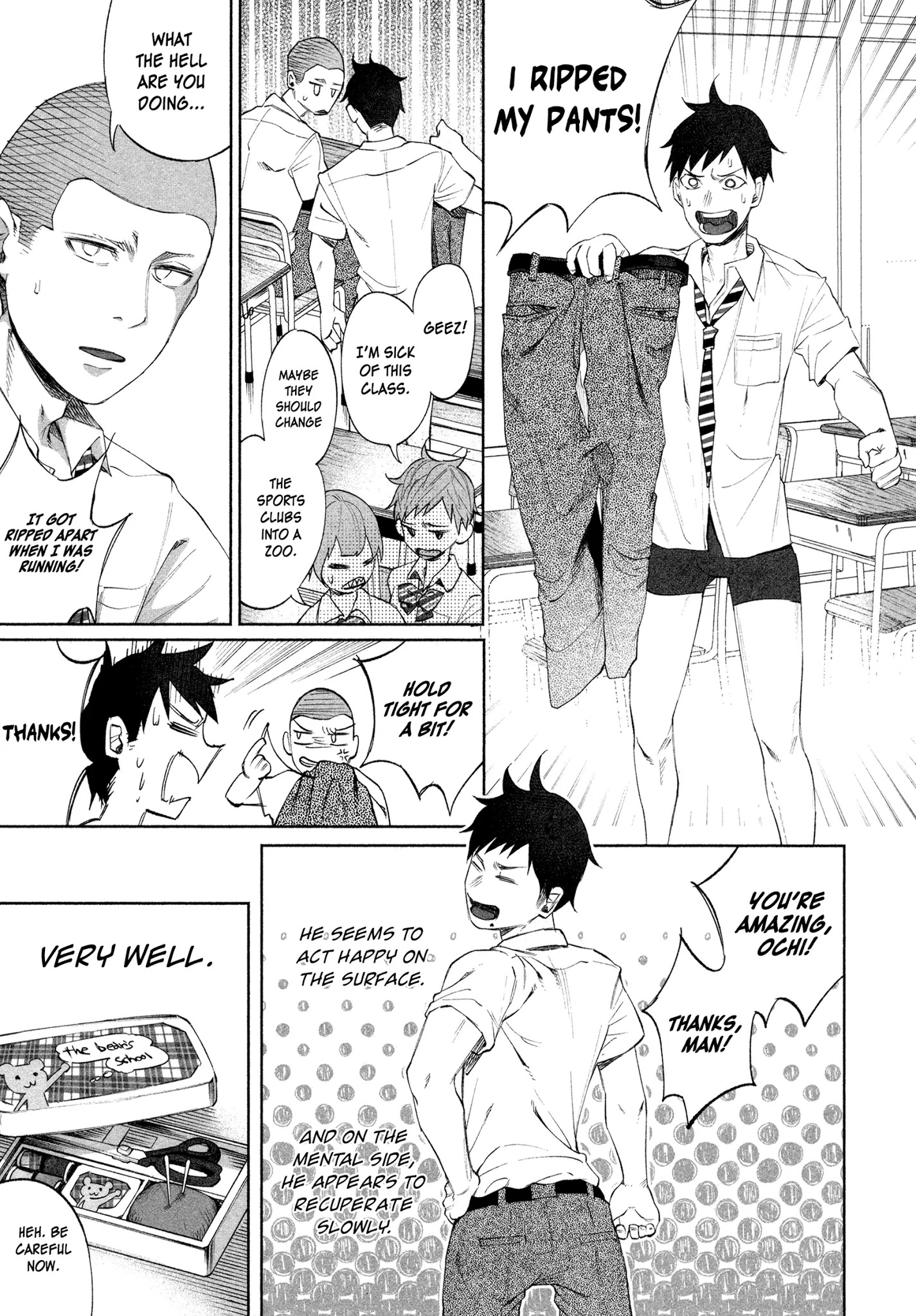 You Loved Me So Much It Hurt Chapter 24 page 9 - Chapter 24: Distinction