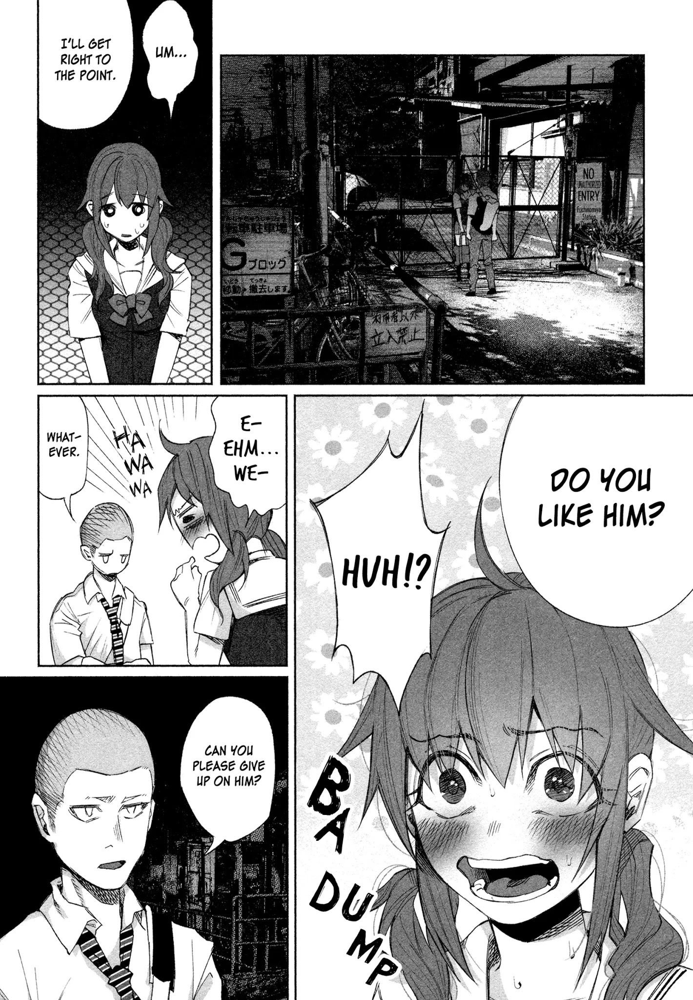 You Loved Me So Much It Hurt Chapter 25 page 11 - Chapter 25: Woman