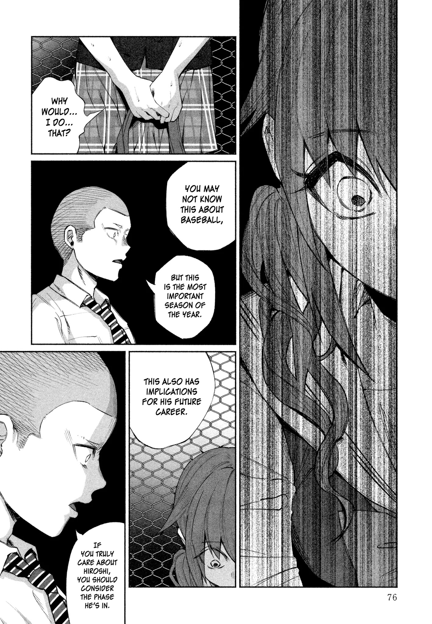 You Loved Me So Much It Hurt Chapter 25 page 12 - Chapter 25: Woman