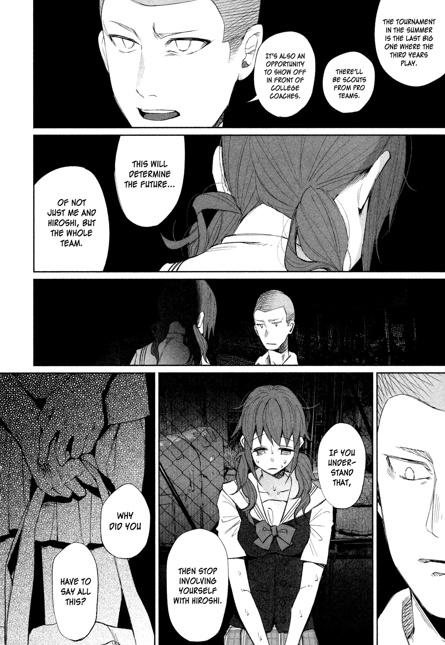 You Loved Me So Much It Hurt Chapter 25 page 14 - Chapter 25: Woman