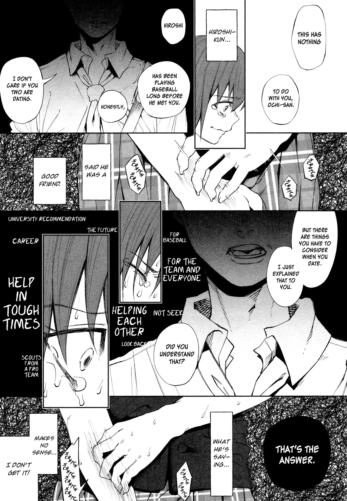 You Loved Me So Much It Hurt Chapter 25 page 15 - Chapter 25: Woman
