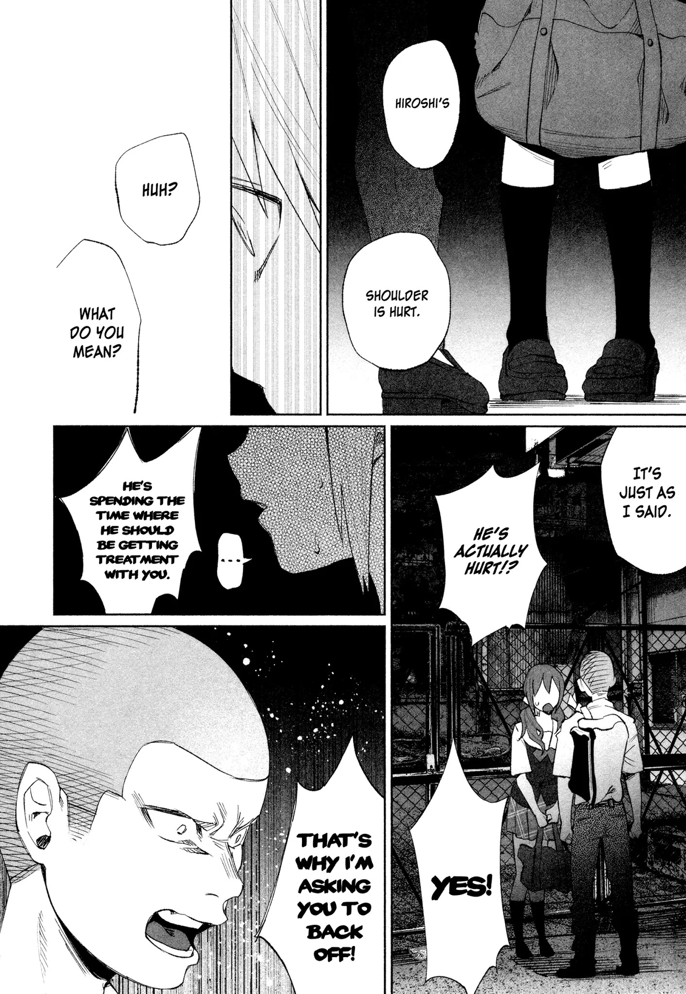You Loved Me So Much It Hurt Chapter 25 page 16 - Chapter 25: Woman