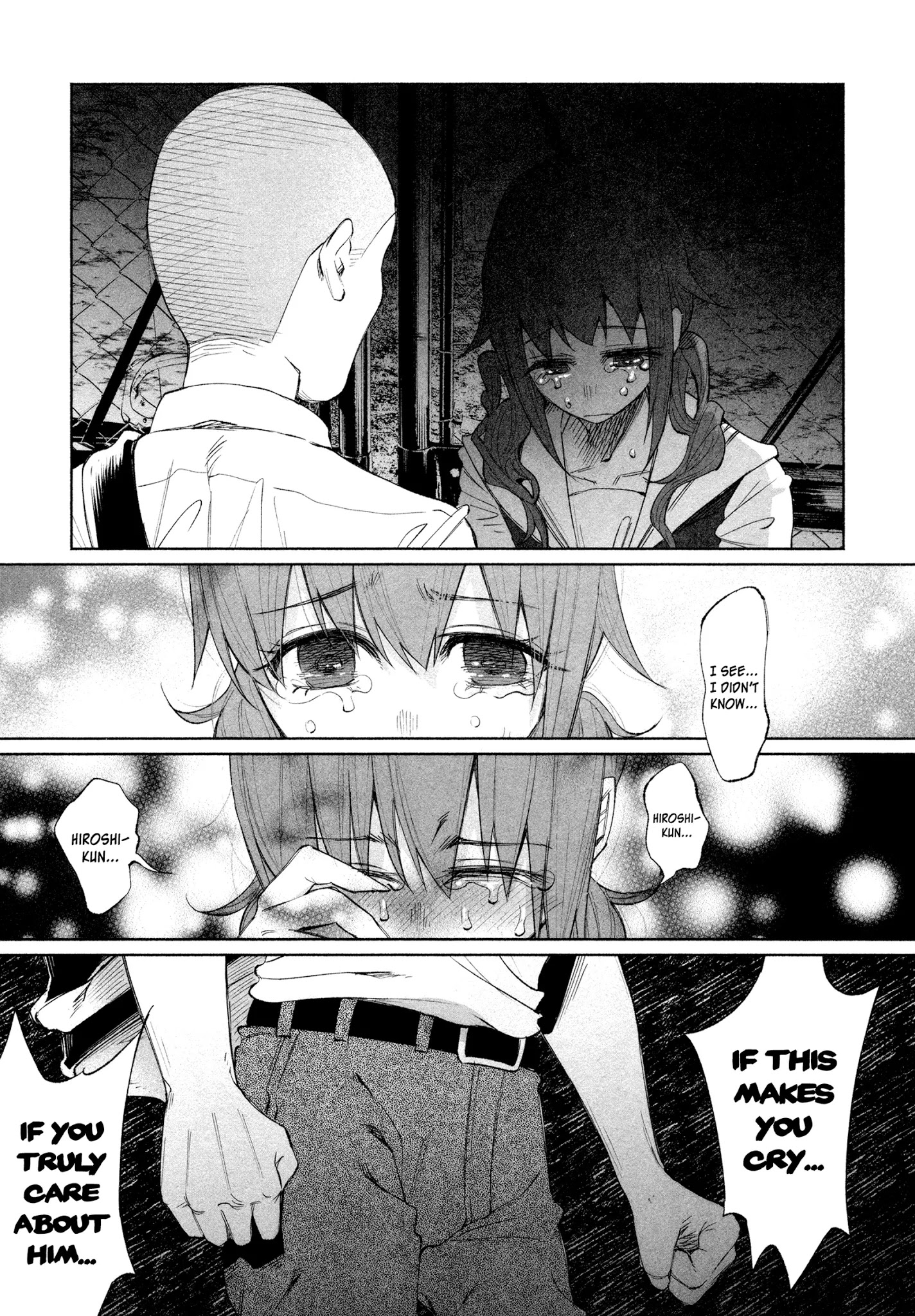 You Loved Me So Much It Hurt Chapter 25 page 17 - Chapter 25: Woman