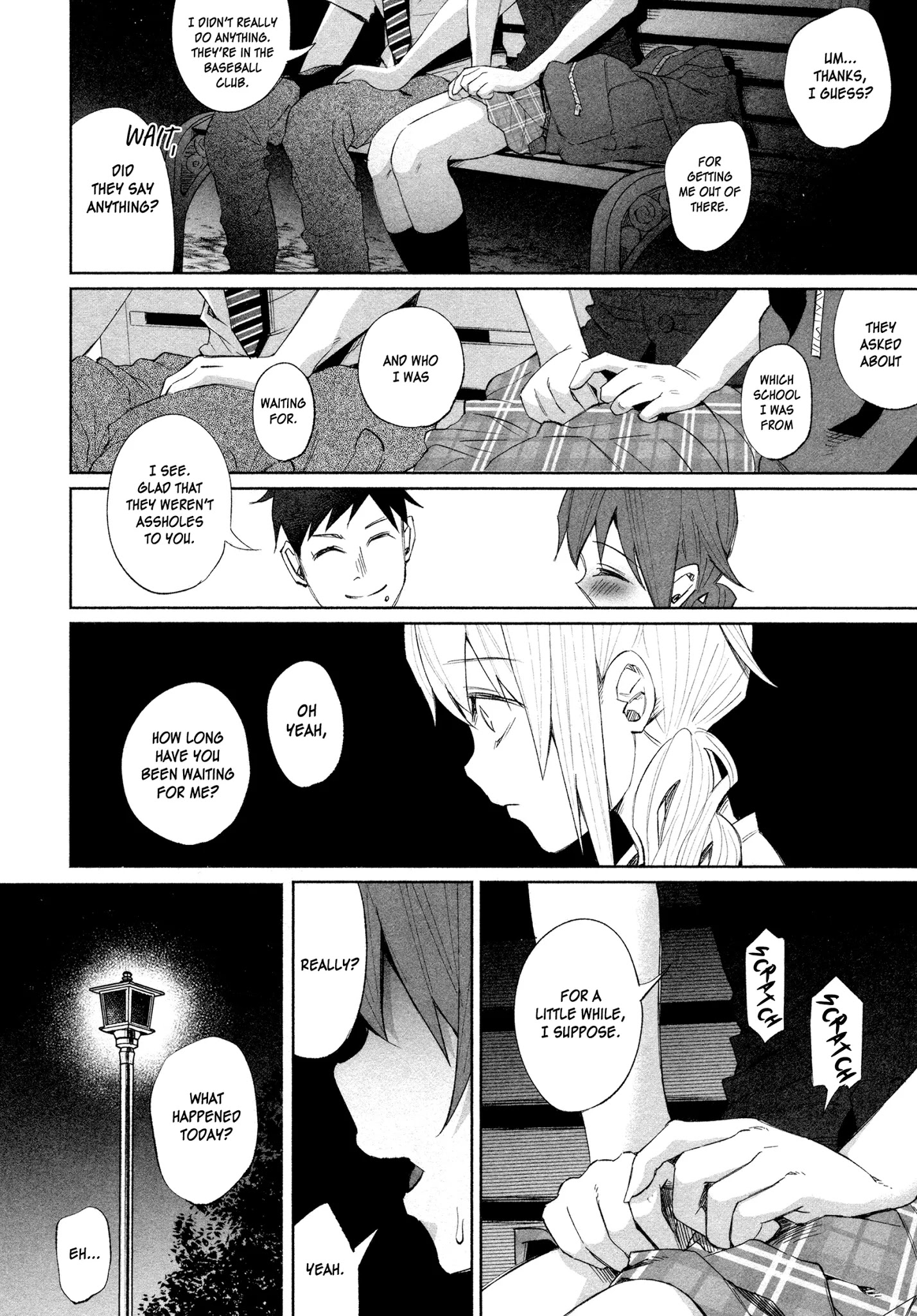You Loved Me So Much It Hurt Chapter 25 page 2 - Chapter 25: Woman