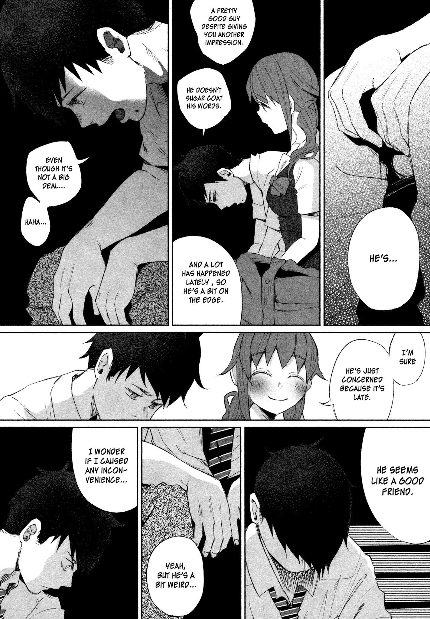 You Loved Me So Much It Hurt Chapter 25 page 6 - Chapter 25: Woman
