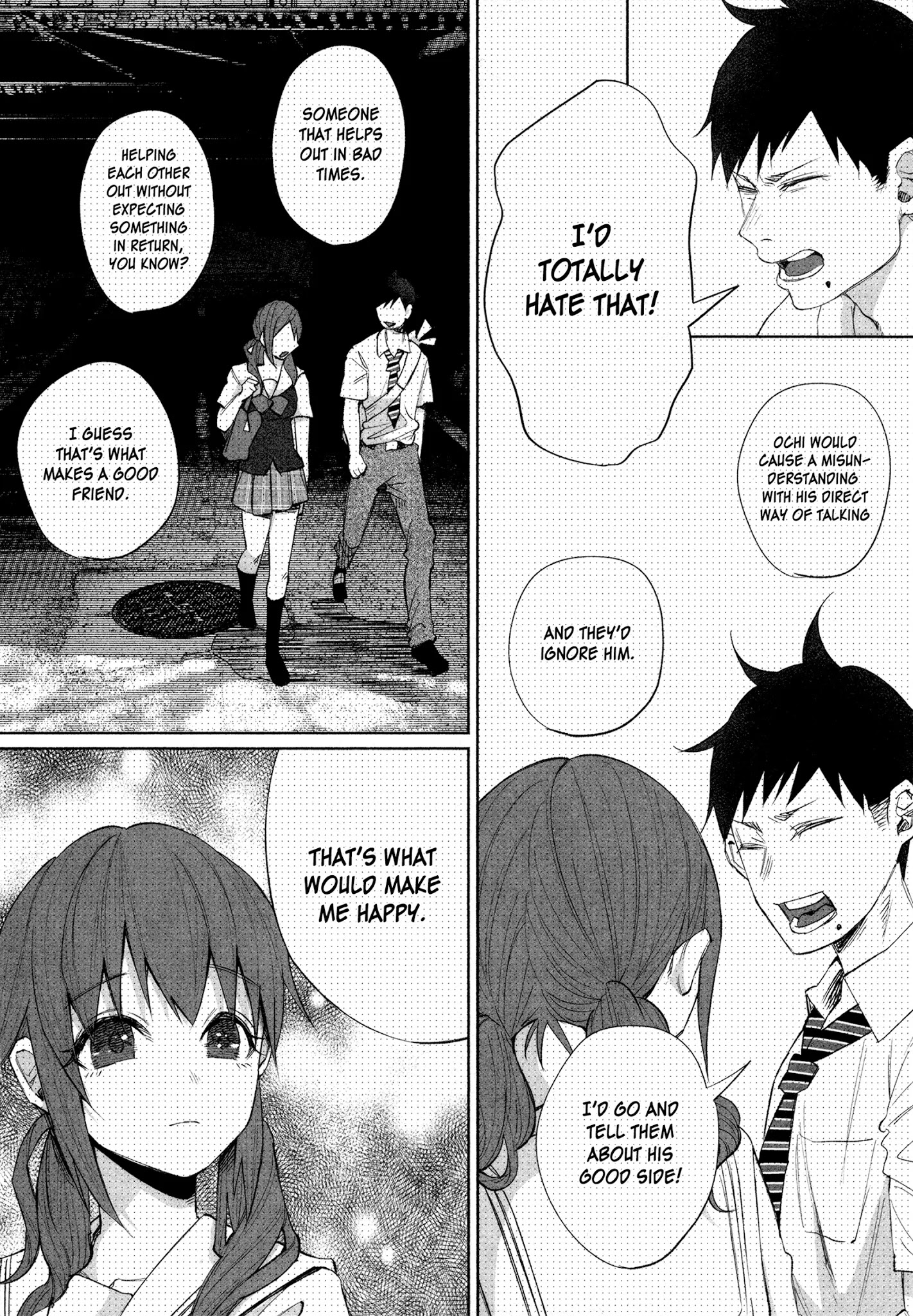 You Loved Me So Much It Hurt Chapter 25 page 8 - Chapter 25: Woman