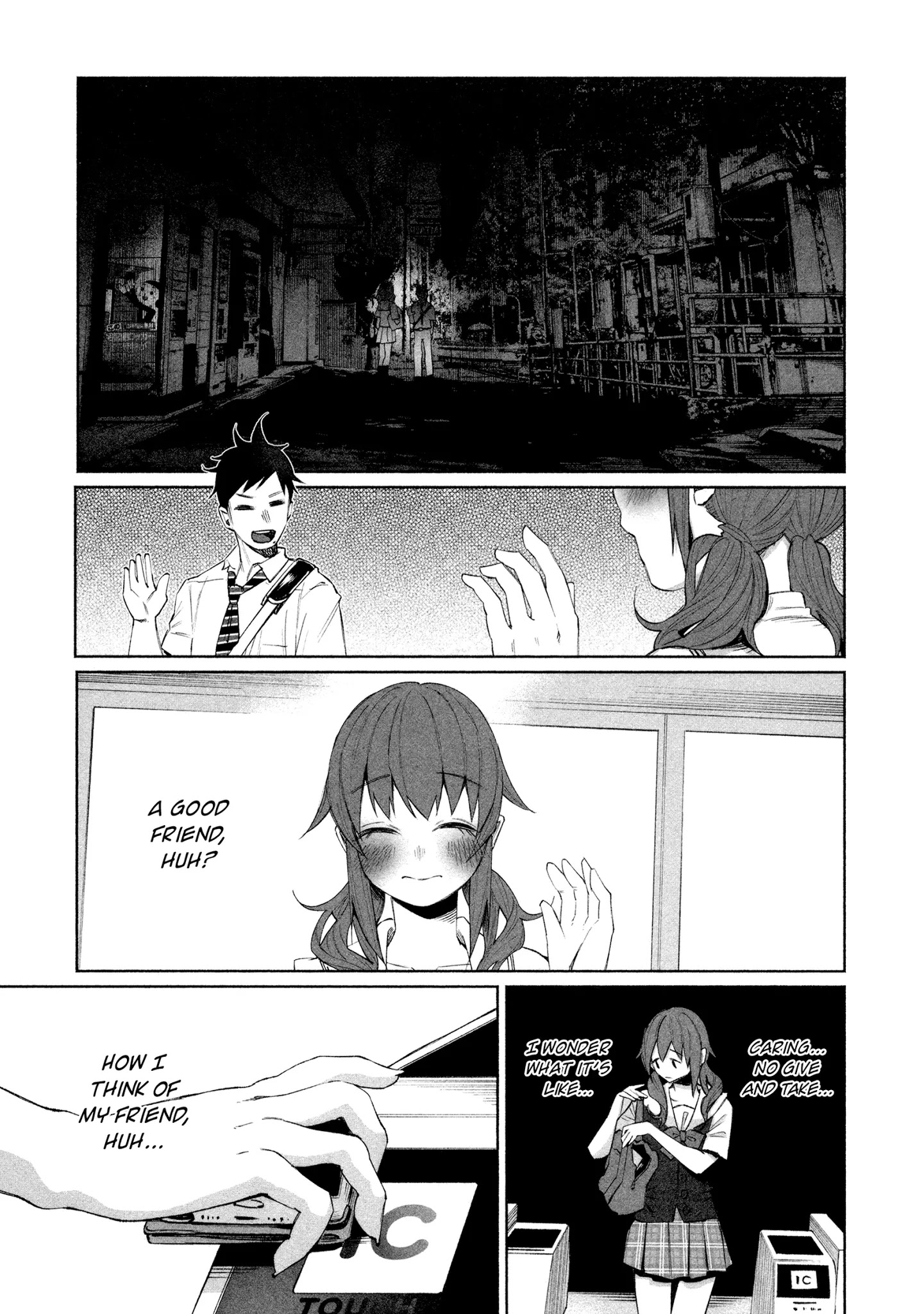 You Loved Me So Much It Hurt Chapter 25 page 9 - Chapter 25: Woman
