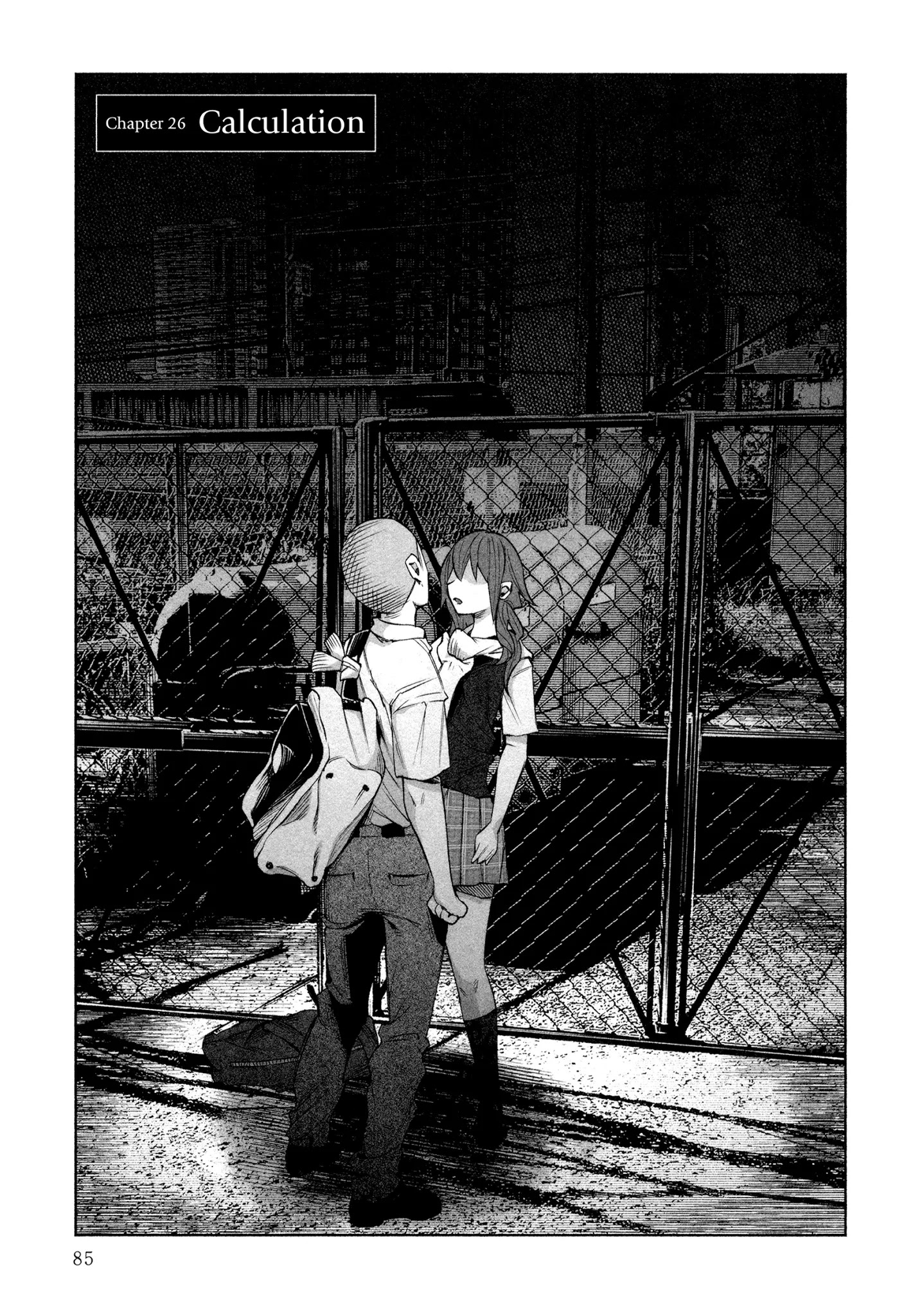 You Loved Me So Much It Hurt Chapter 26 page 1 - Chapter 26: Calculation