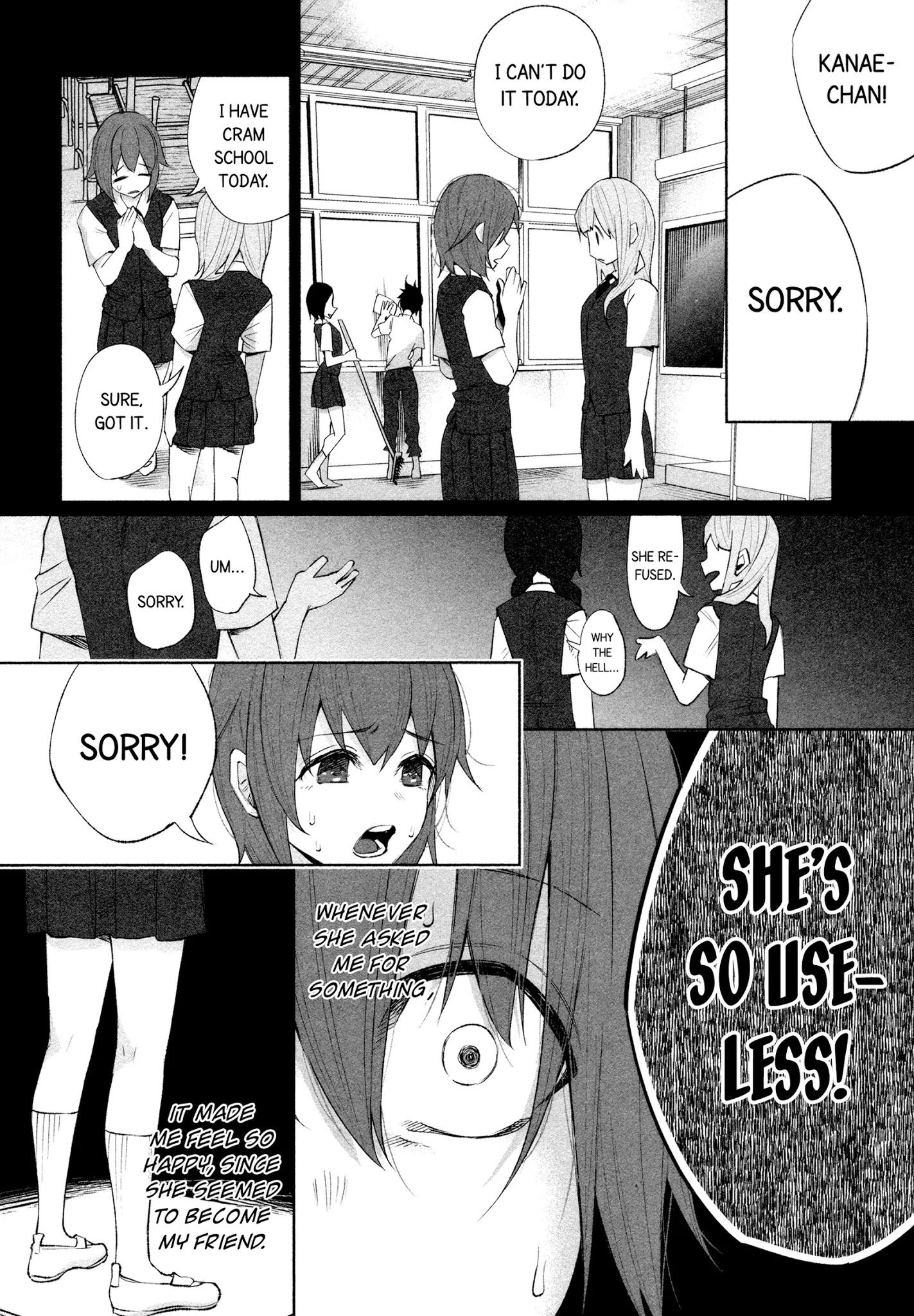 You Loved Me So Much It Hurt Chapter 26 page 13 - Chapter 26: Calculation
