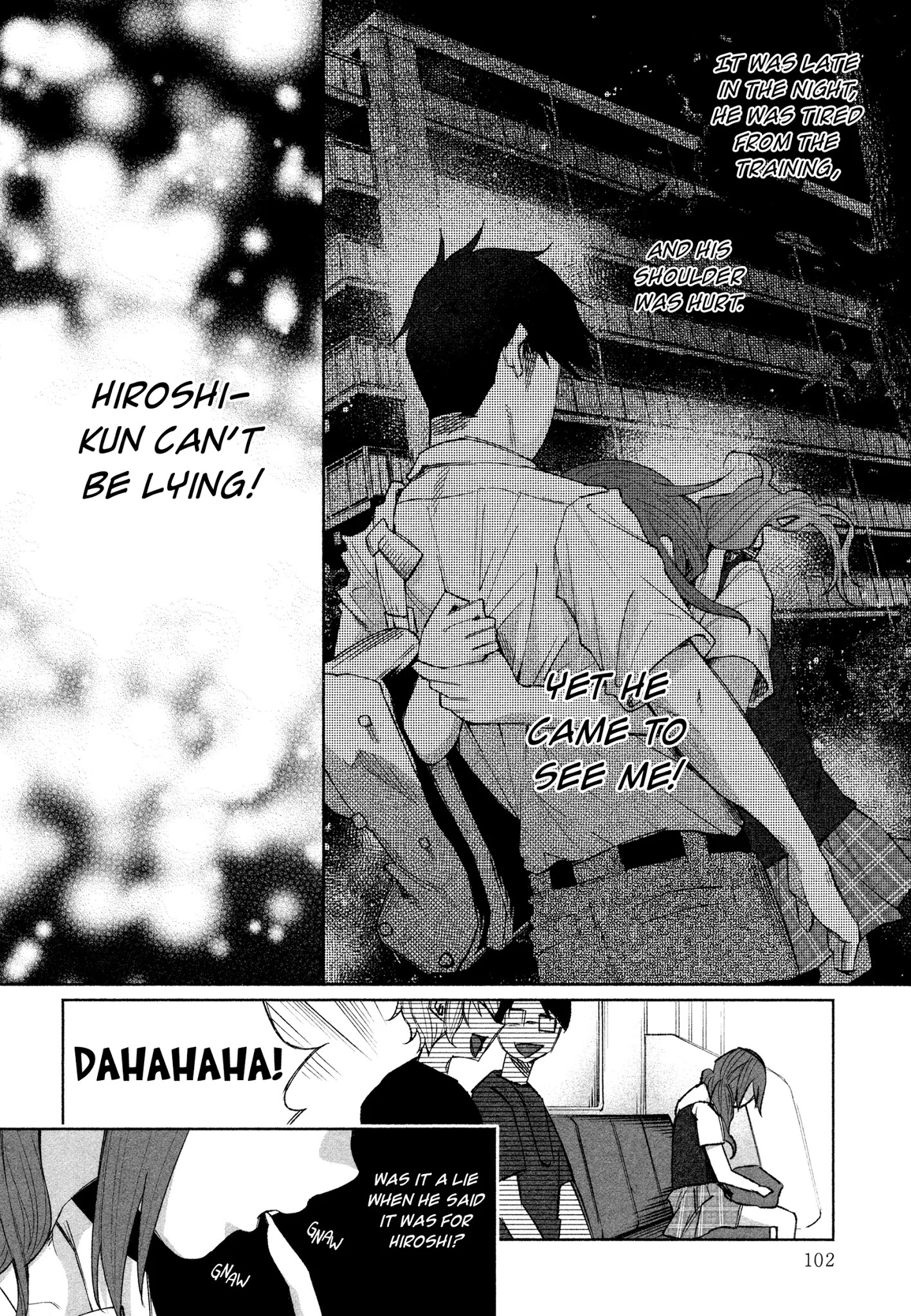 You Loved Me So Much It Hurt Chapter 26 page 16 - Chapter 26: Calculation