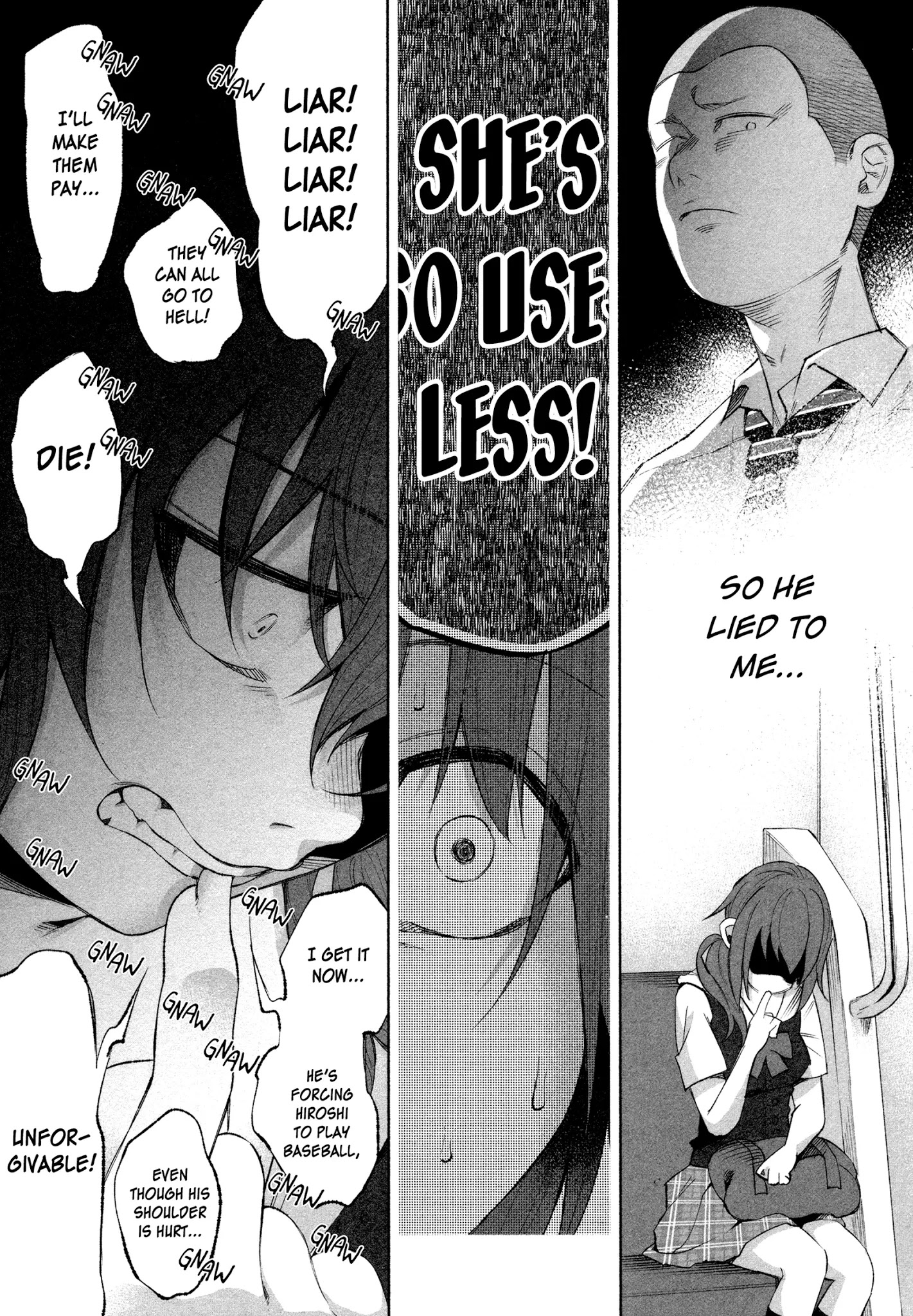You Loved Me So Much It Hurt Chapter 26 page 17 - Chapter 26: Calculation