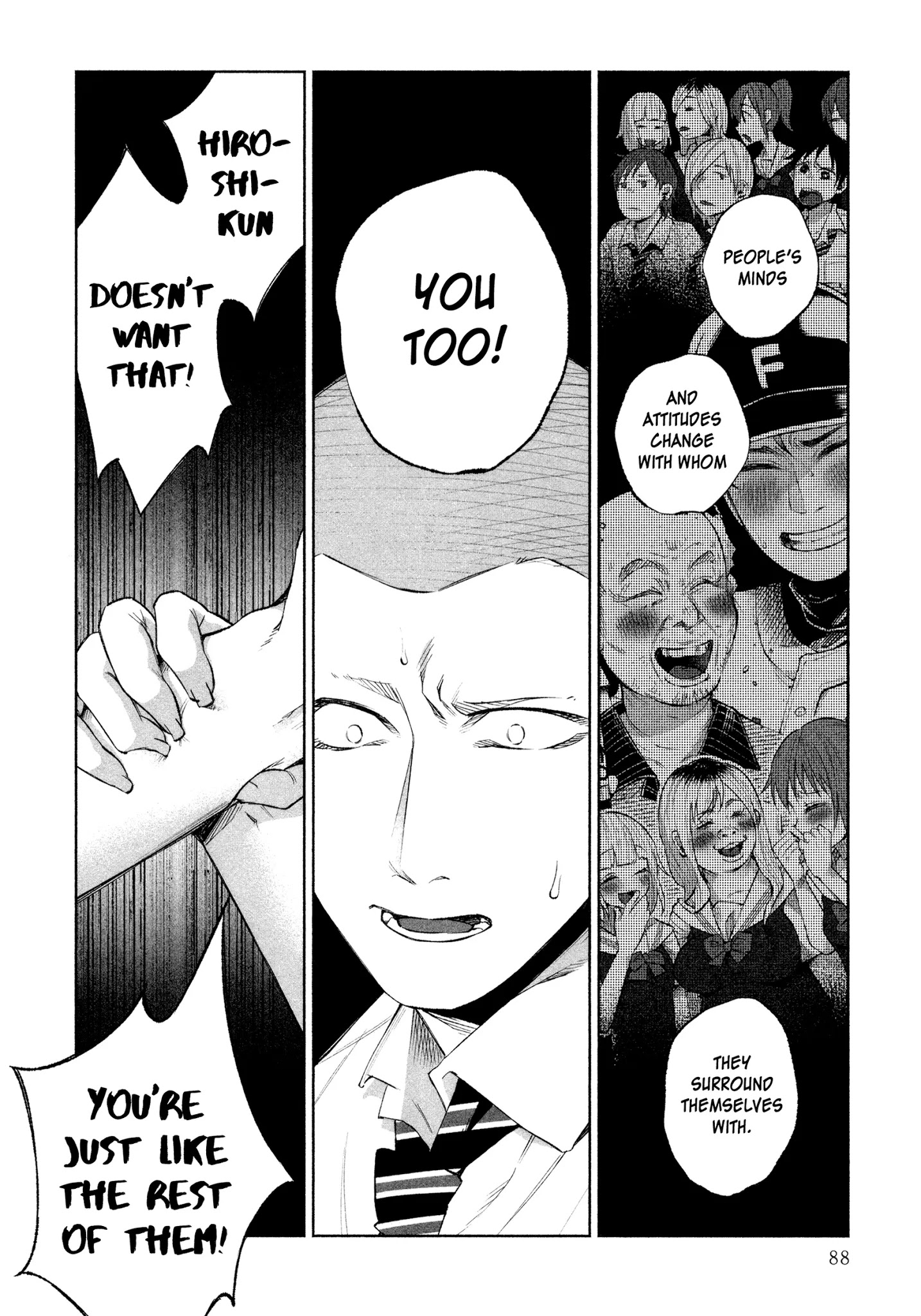 You Loved Me So Much It Hurt Chapter 26 page 3 - Chapter 26: Calculation
