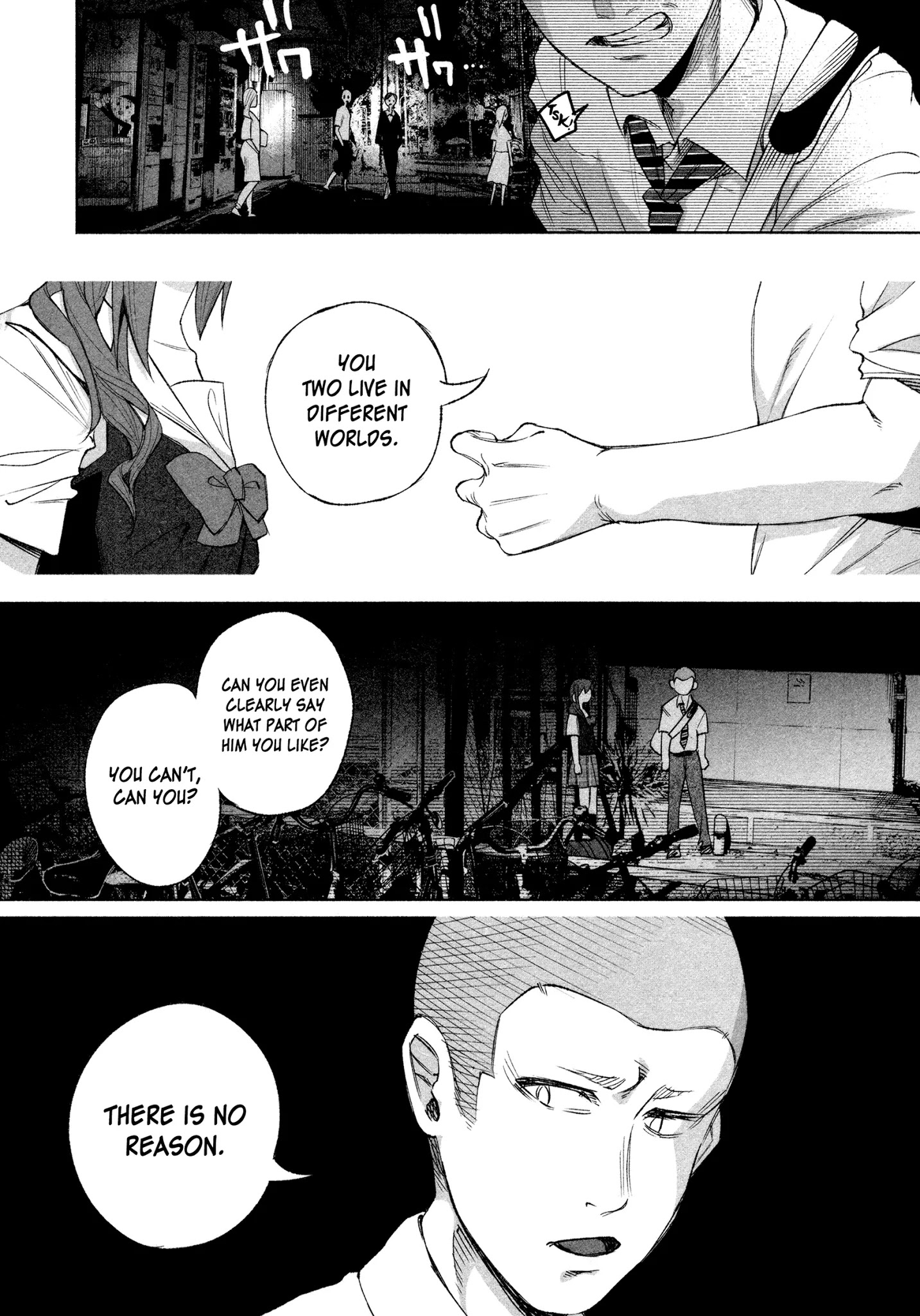 You Loved Me So Much It Hurt Chapter 26 page 5 - Chapter 26: Calculation