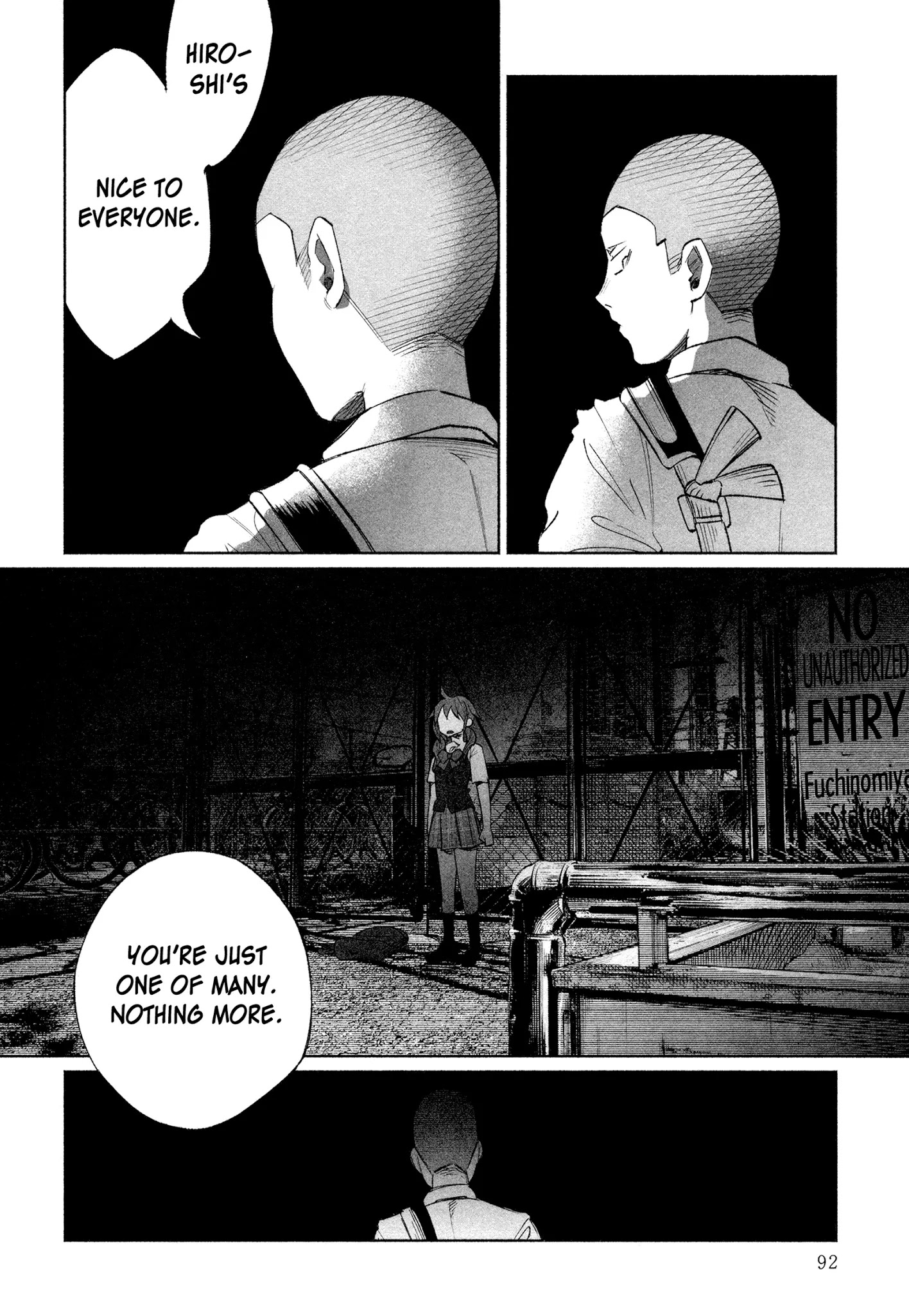 You Loved Me So Much It Hurt Chapter 26 page 7 - Chapter 26: Calculation