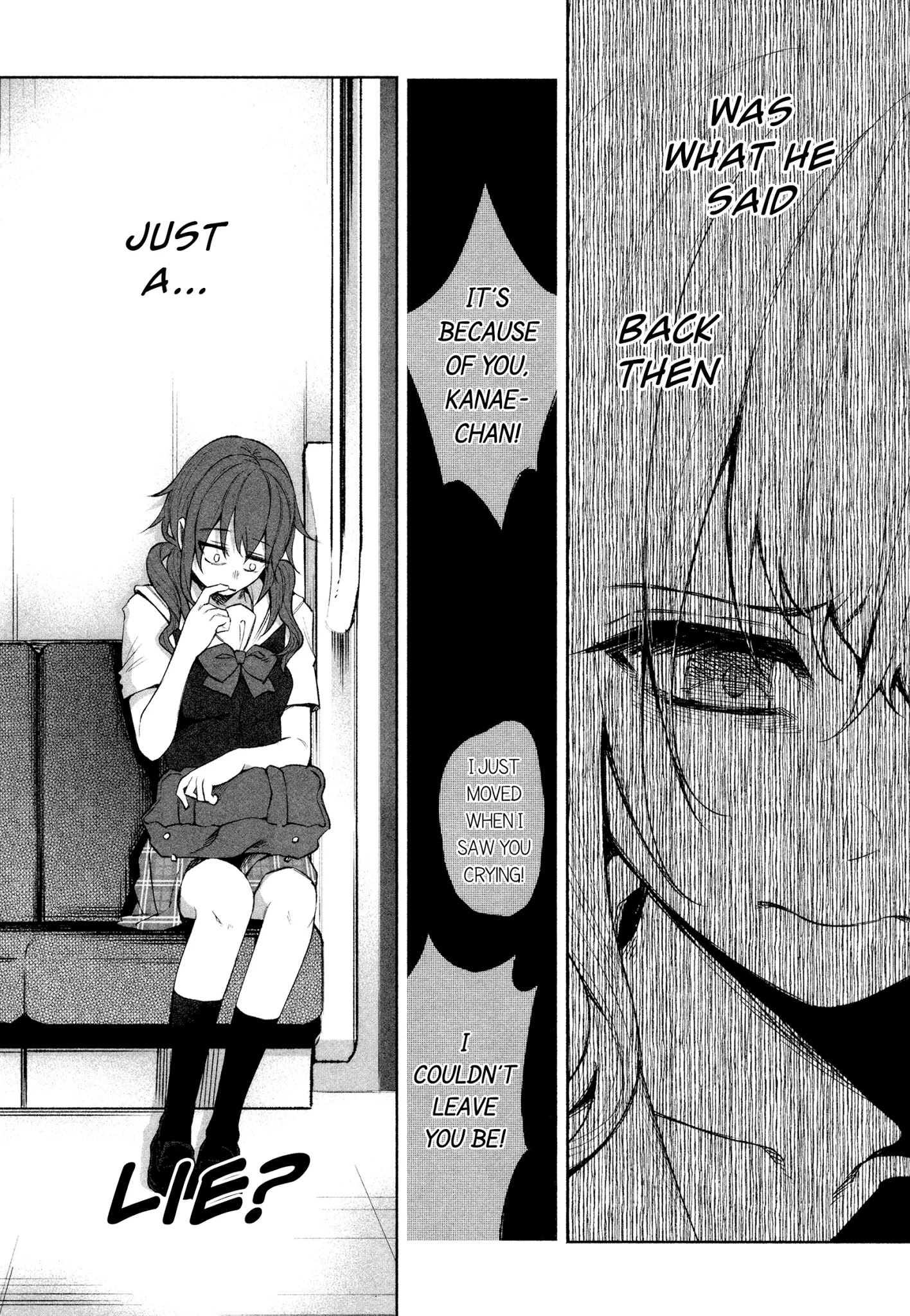 You Loved Me So Much It Hurt Chapter 26 page 8 - Chapter 26: Calculation