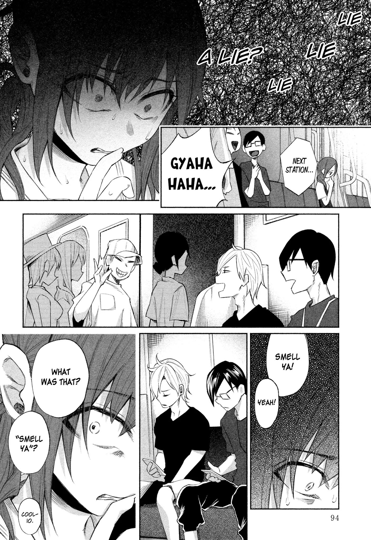 You Loved Me So Much It Hurt Chapter 26 page 9 - Chapter 26: Calculation