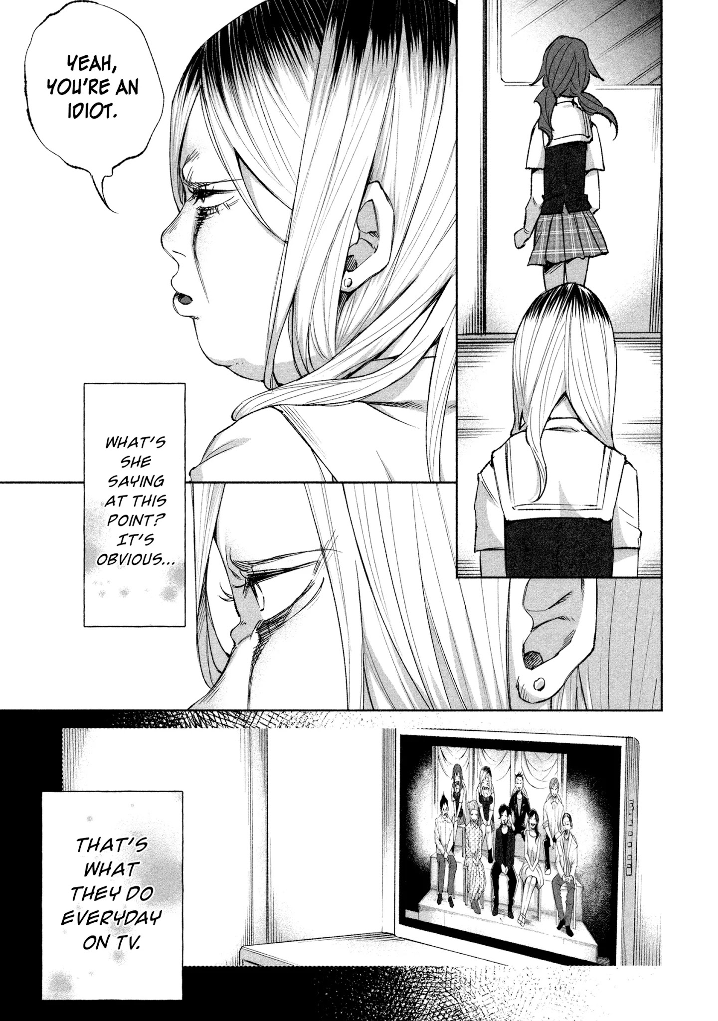 You Loved Me So Much It Hurt Chapter 27 page 10 - Chapter 27: Relief
