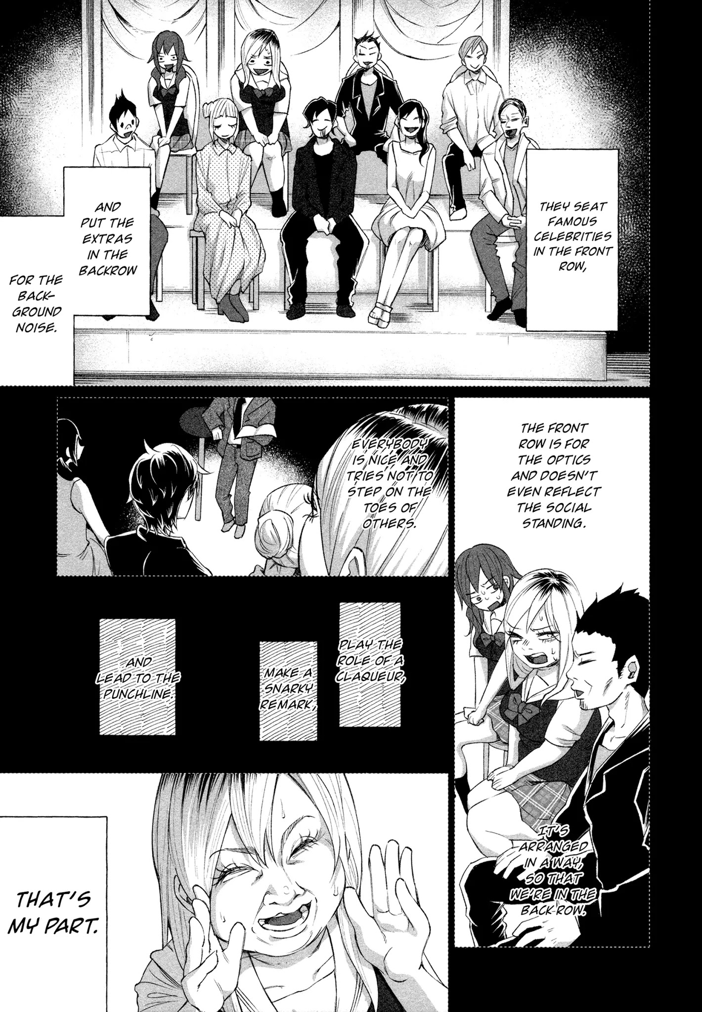 You Loved Me So Much It Hurt Chapter 27 page 11 - Chapter 27: Relief