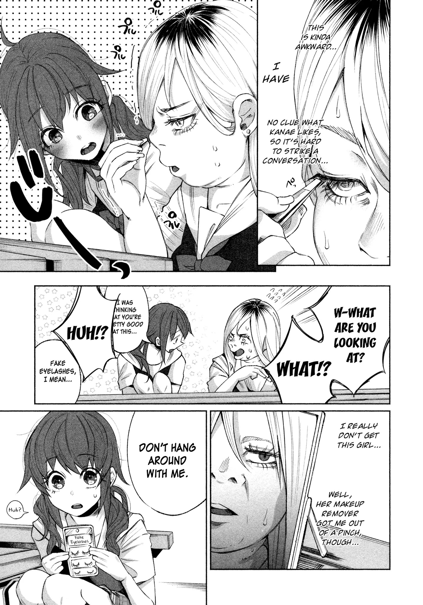 You Loved Me So Much It Hurt Chapter 27 page 17 - Chapter 27: Relief
