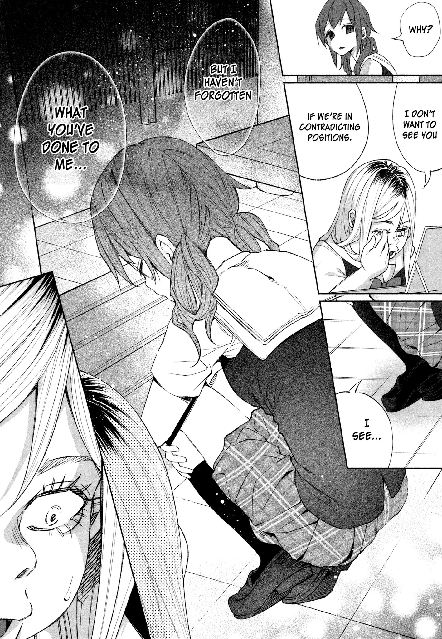 You Loved Me So Much It Hurt Chapter 27 page 18 - Chapter 27: Relief