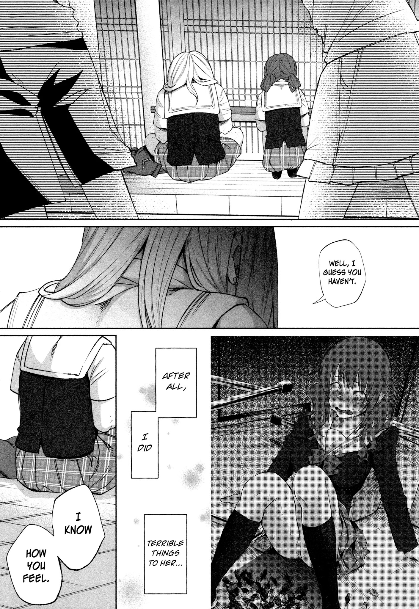 You Loved Me So Much It Hurt Chapter 27 page 19 - Chapter 27: Relief