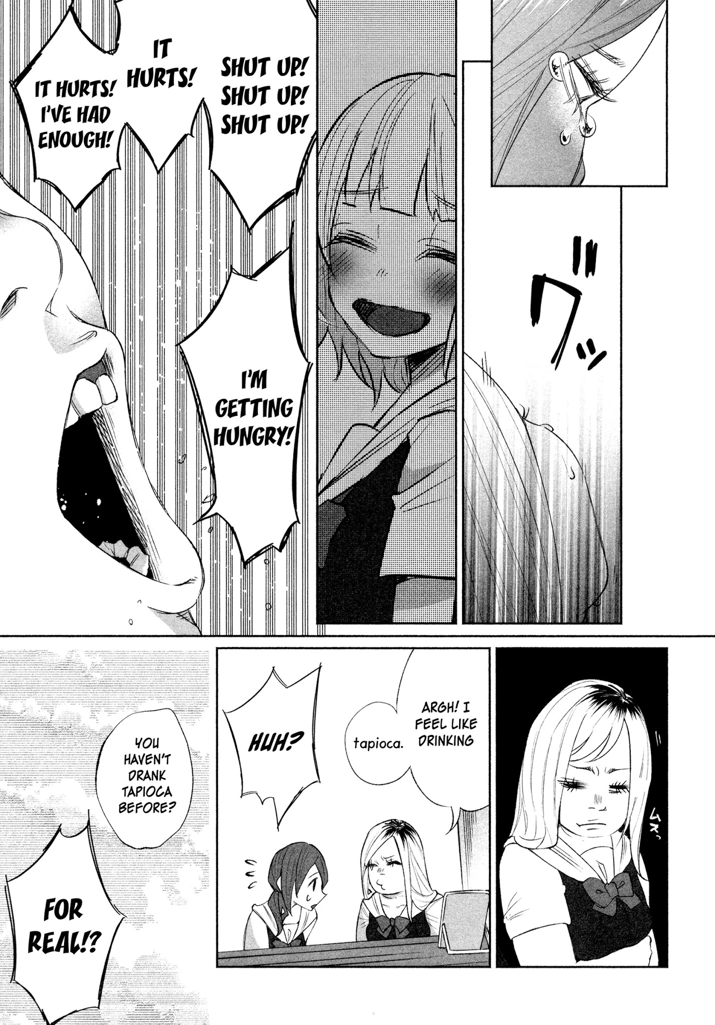 You Loved Me So Much It Hurt Chapter 27 page 21 - Chapter 27: Relief