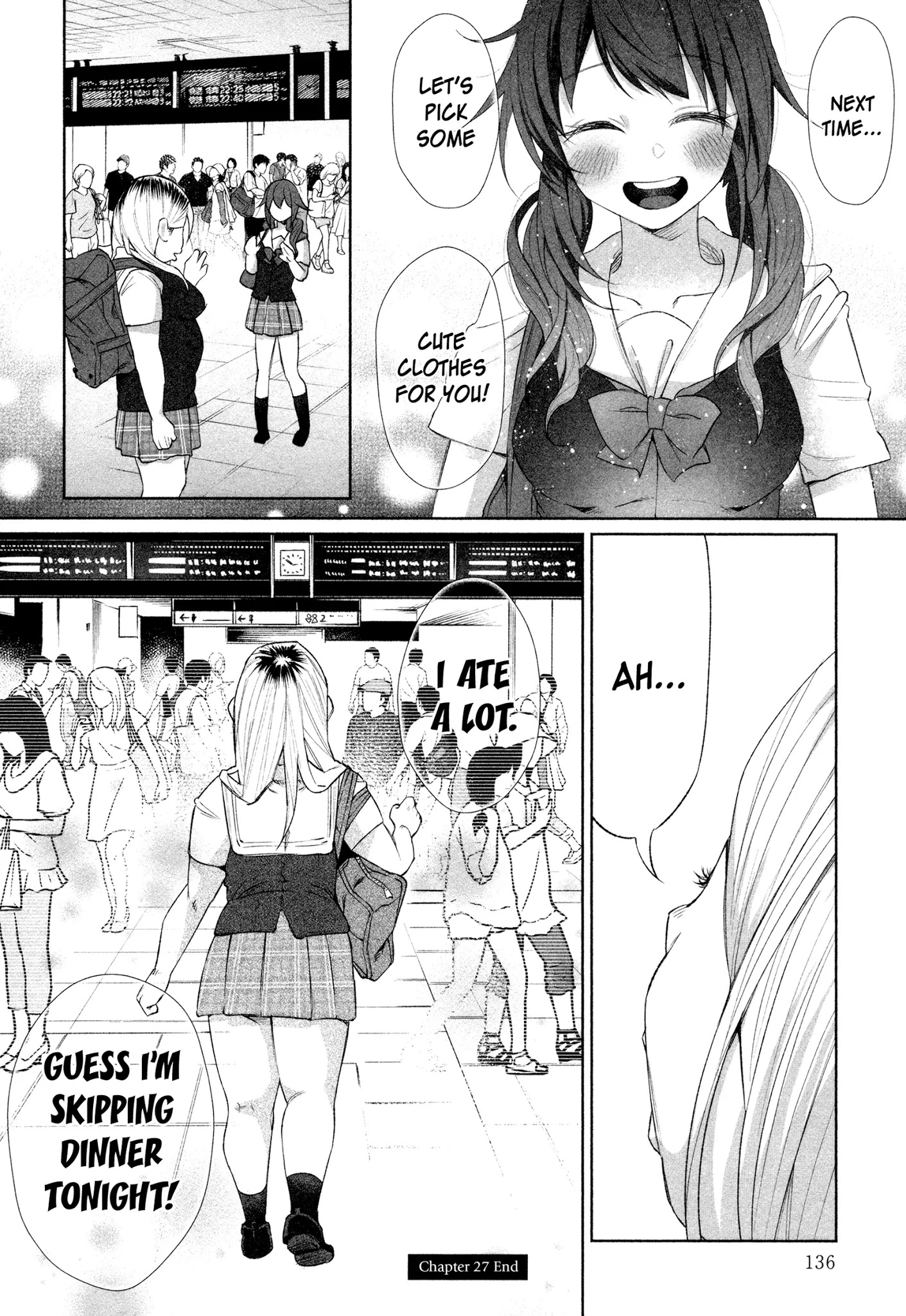 You Loved Me So Much It Hurt Chapter 27 page 28 - Chapter 27: Relief