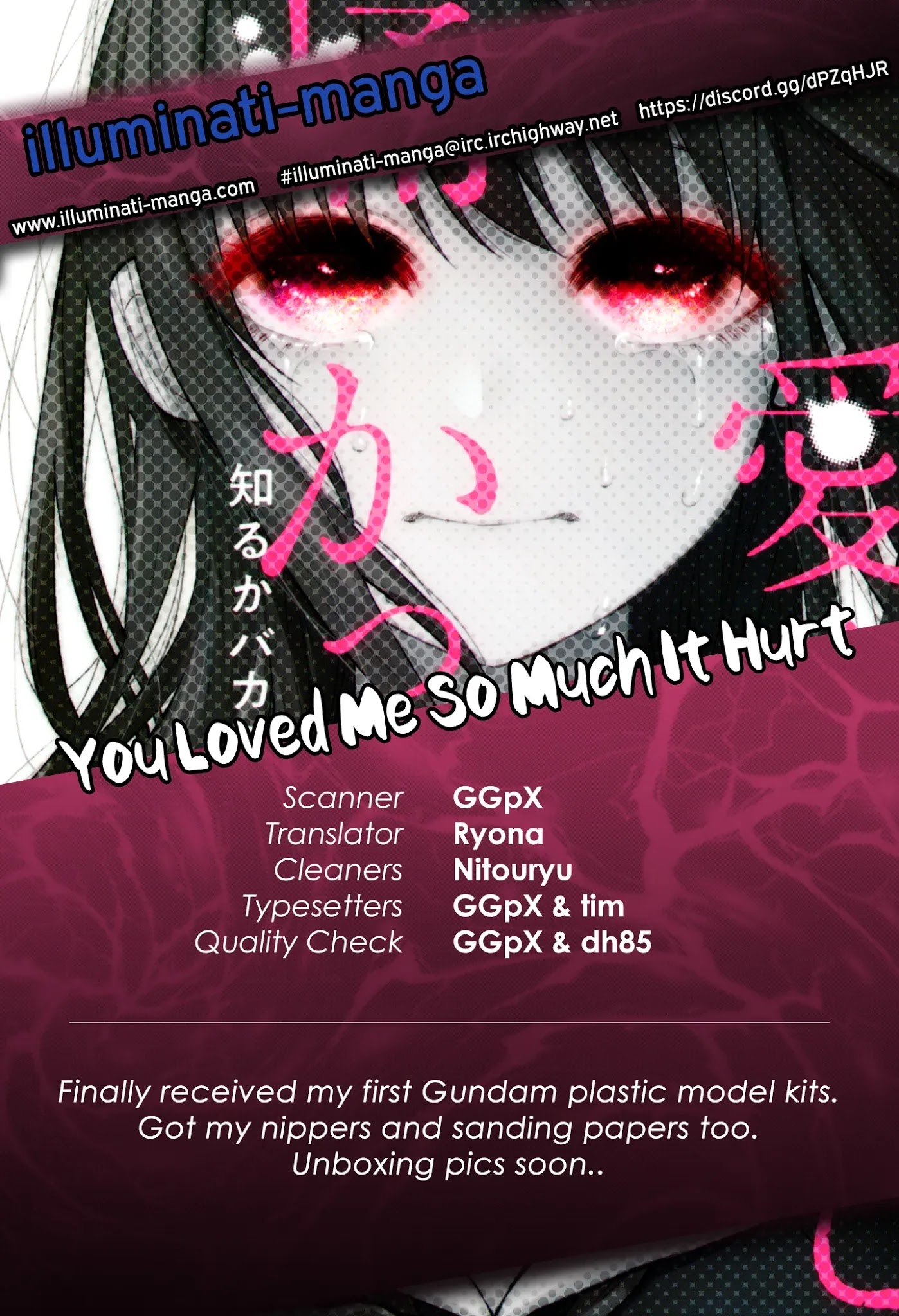 You Loved Me So Much It Hurt Chapter 27 page 29 - Chapter 27: Relief