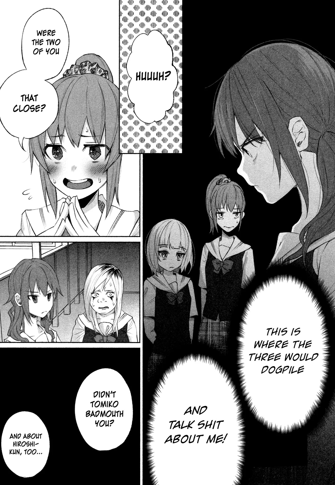 You Loved Me So Much It Hurt Chapter 27 page 3 - Chapter 27: Relief