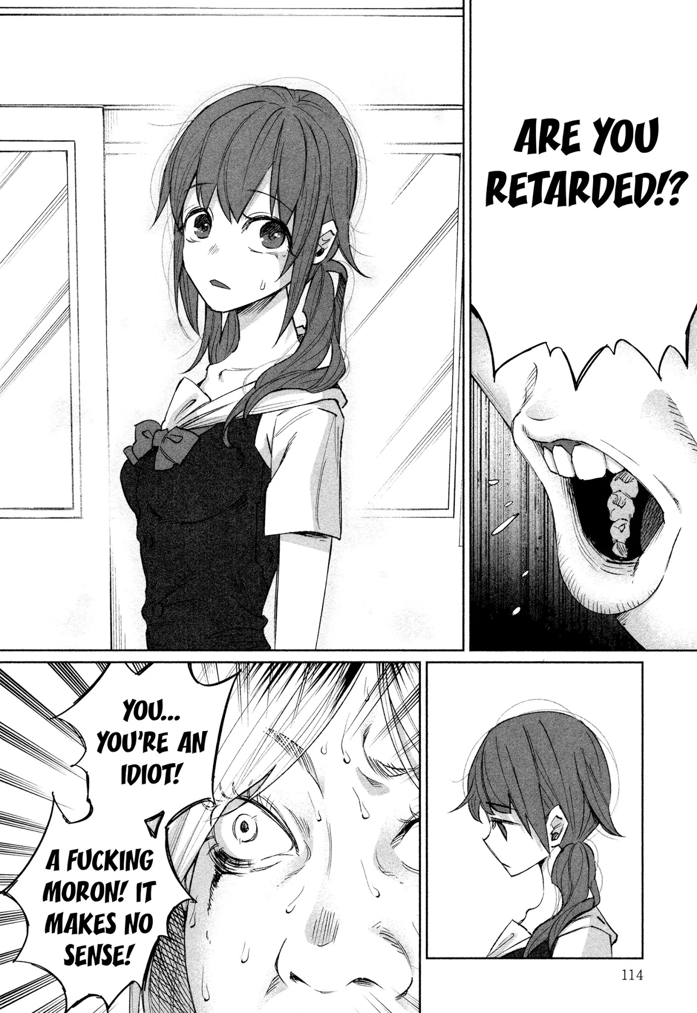 You Loved Me So Much It Hurt Chapter 27 page 6 - Chapter 27: Relief
