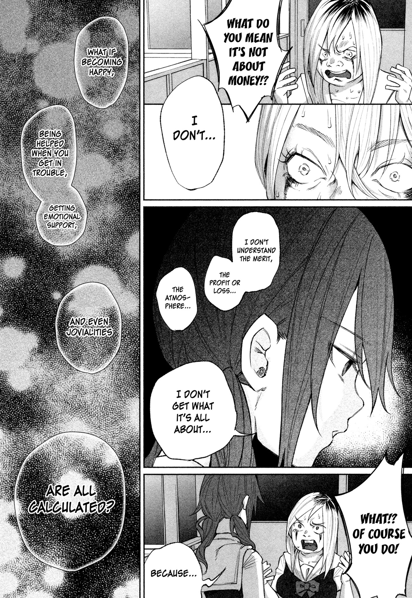 You Loved Me So Much It Hurt Chapter 27 page 8 - Chapter 27: Relief