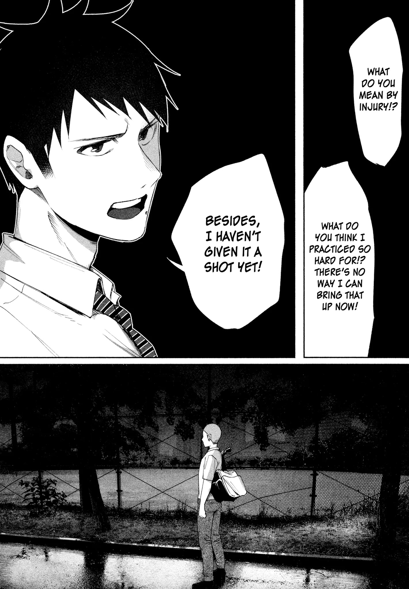You Loved Me So Much It Hurt Chapter 28 page 10 - Chapter 28: Illusion