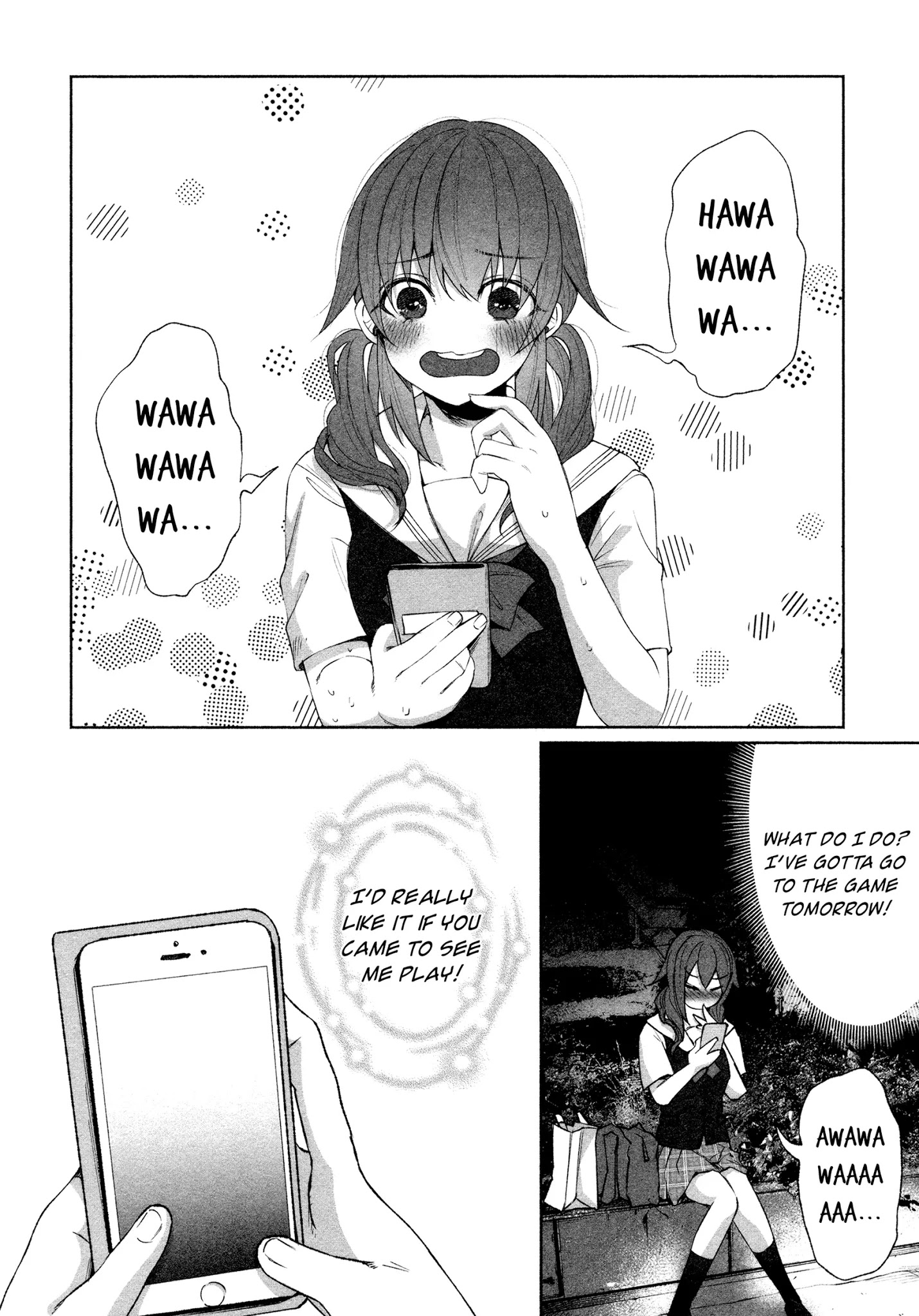 You Loved Me So Much It Hurt Chapter 28 page 18 - Chapter 28: Illusion