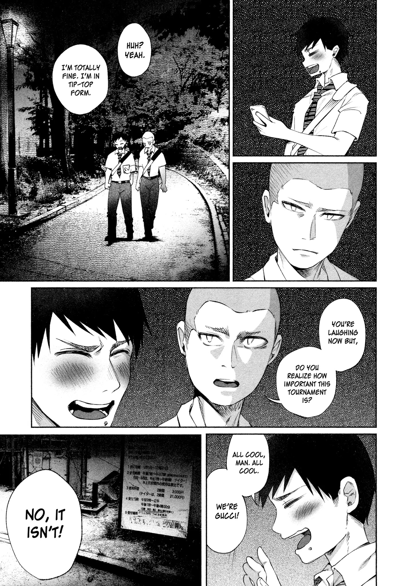 You Loved Me So Much It Hurt Chapter 28 page 7 - Chapter 28: Illusion