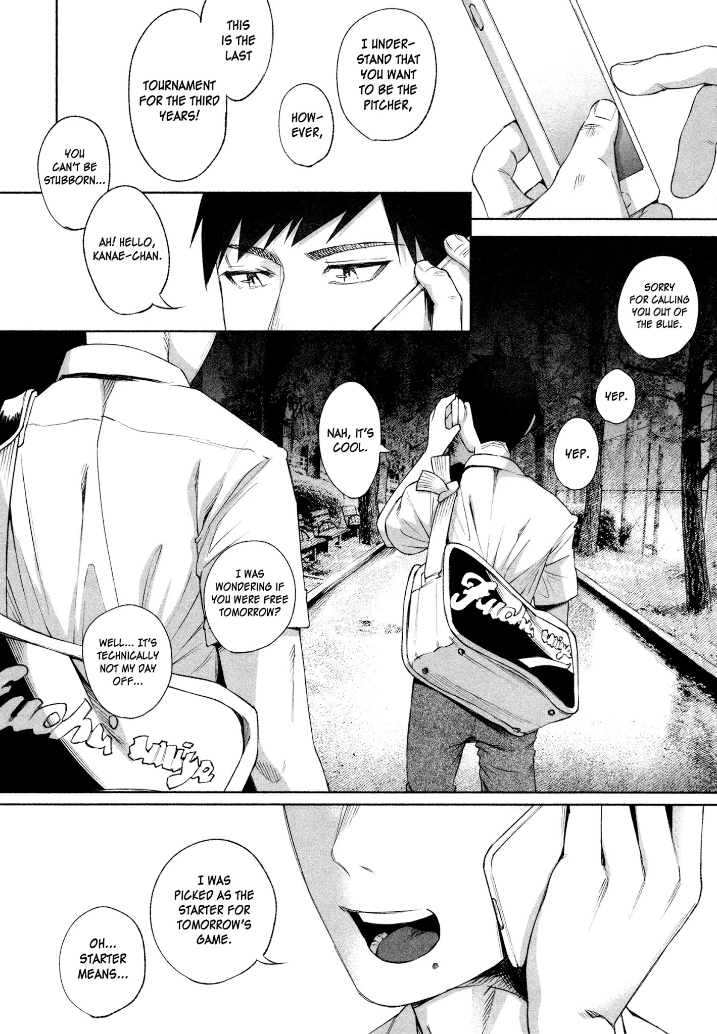 You Loved Me So Much It Hurt Chapter 28 page 8 - Chapter 28: Illusion